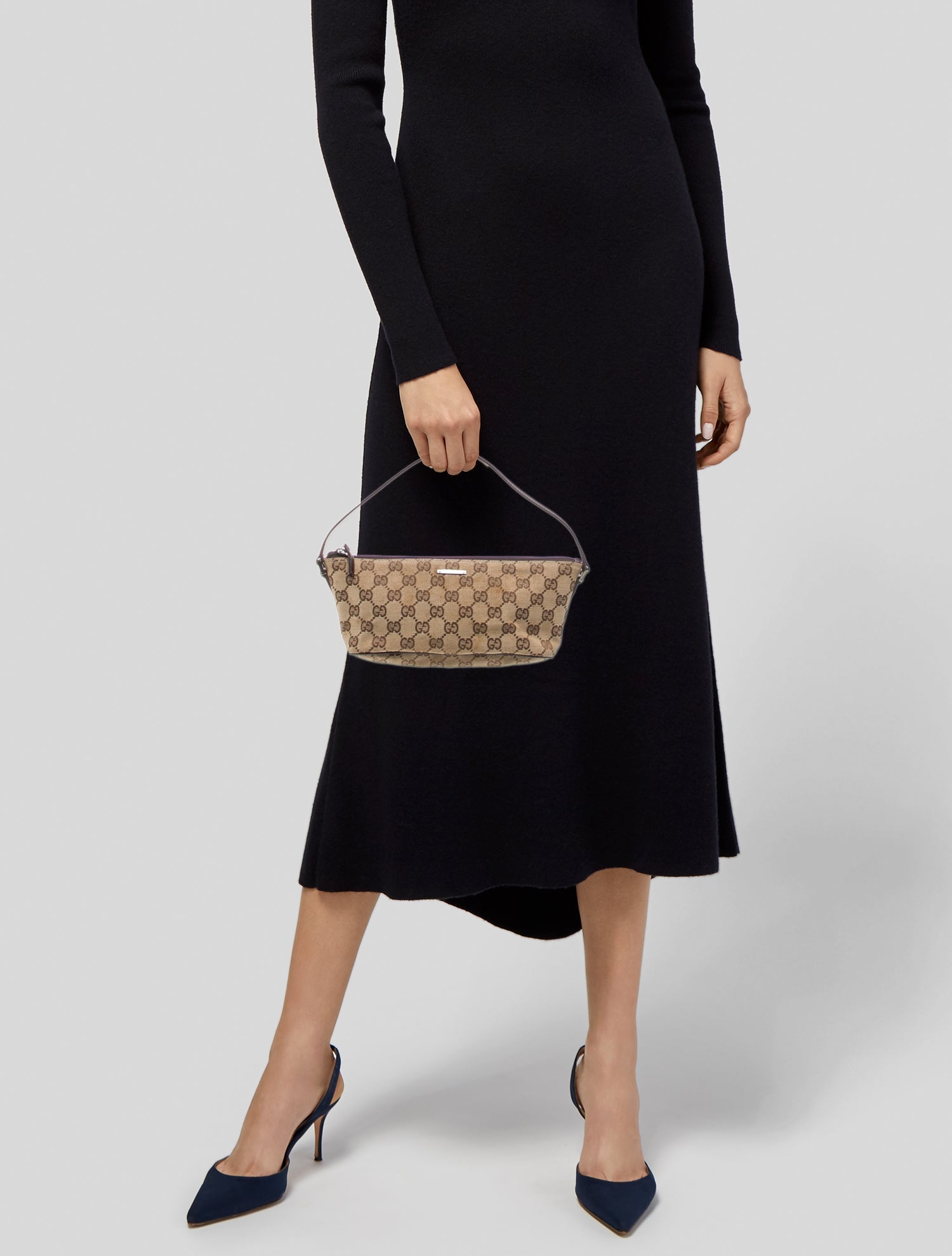 Gucci GG Canvas Boat