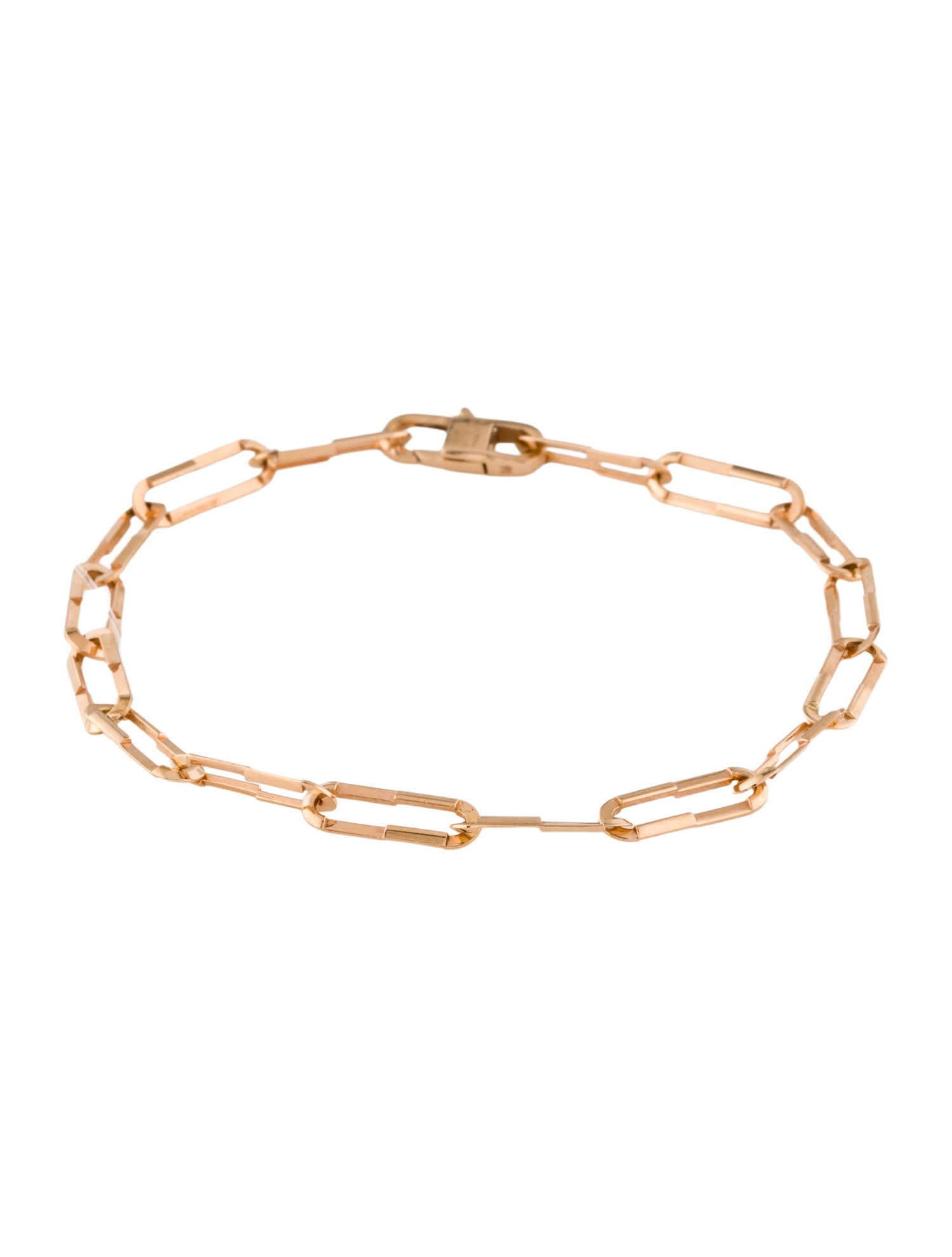 Gucci 18K Link To Love Bracelet