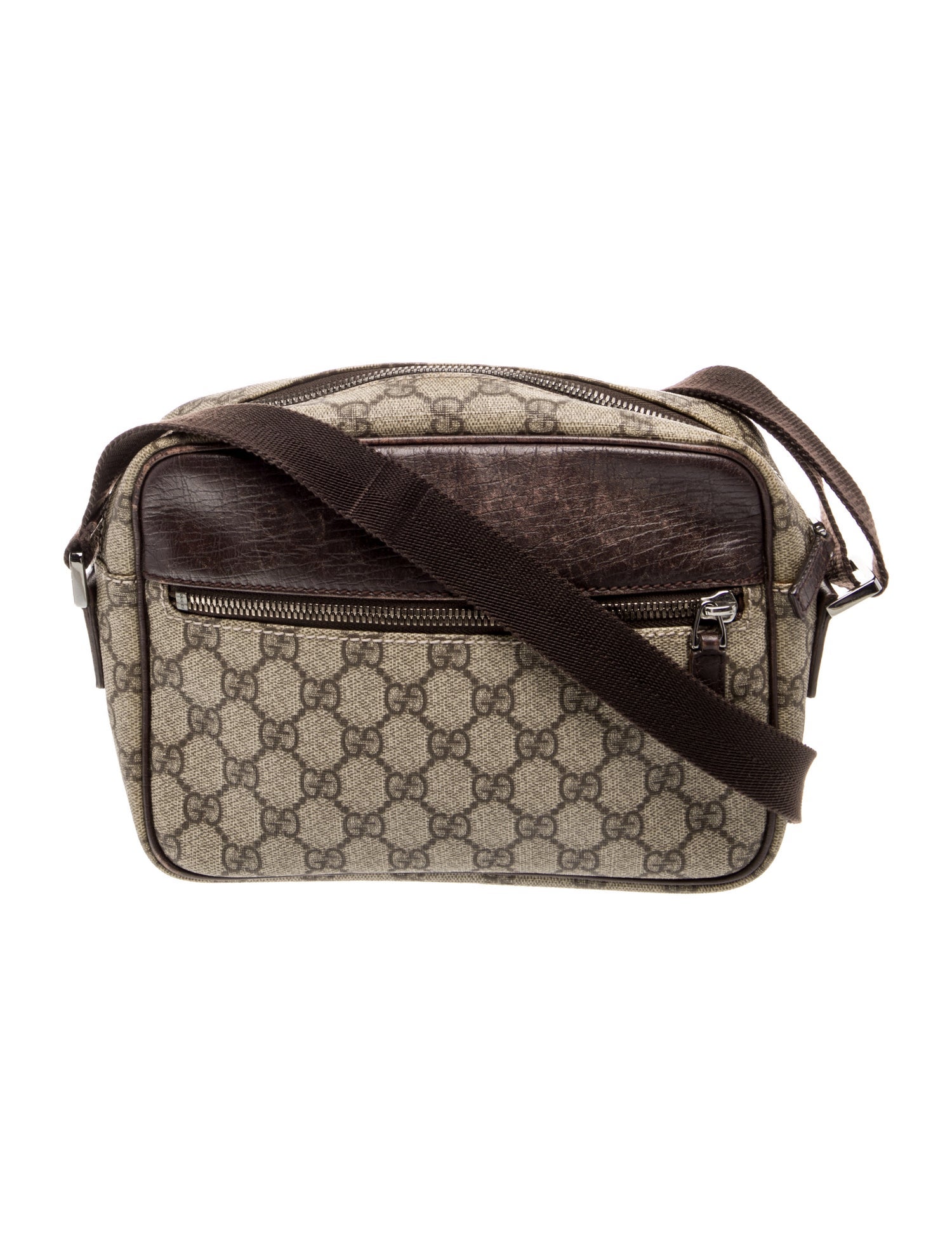 Gucci GG Supreme Shoulder Bag