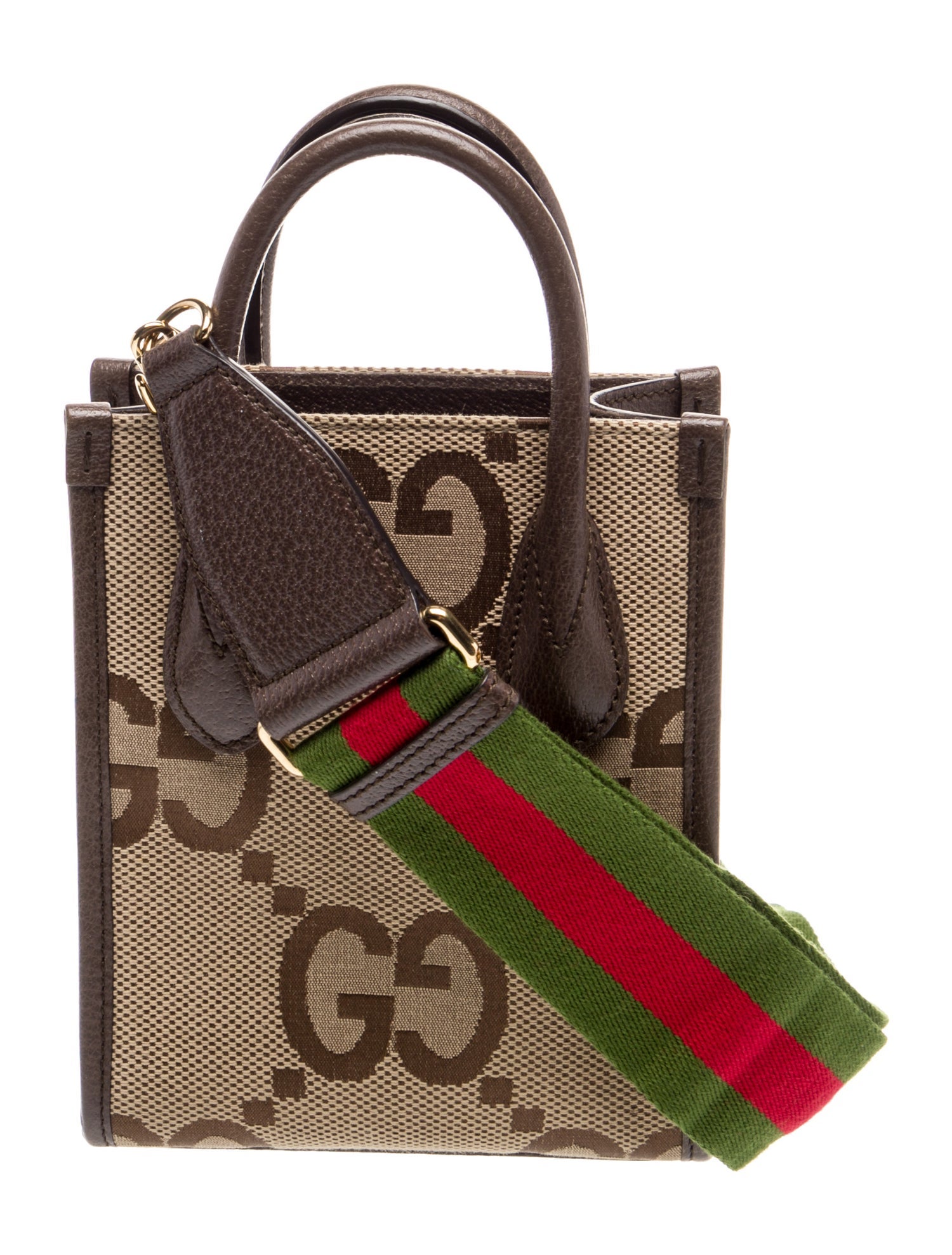Gucci Jumbo GG Top Handle Bag