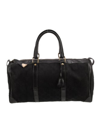 Gucci GG Canvas Boston