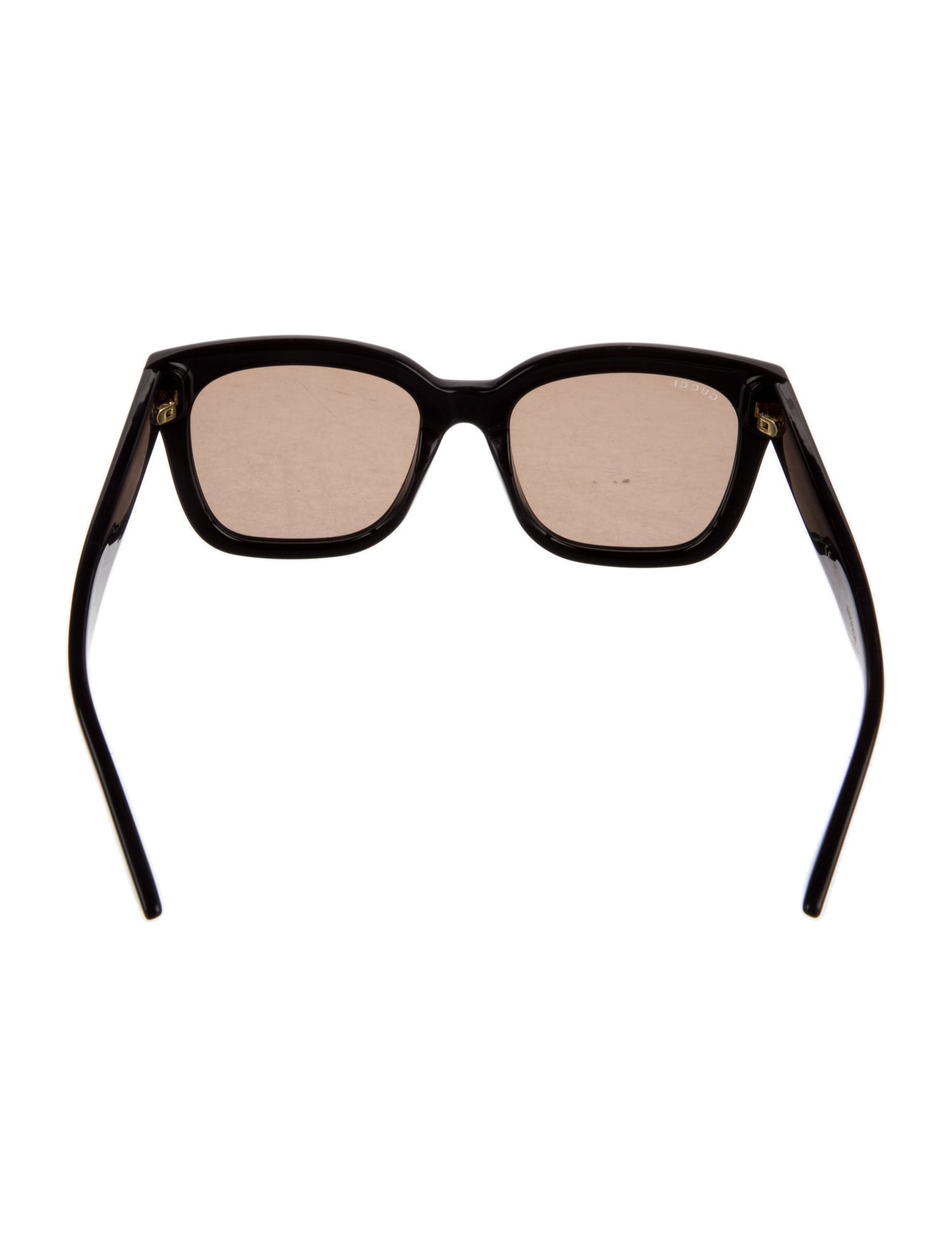 Gucci Square Tinted Sunglasses