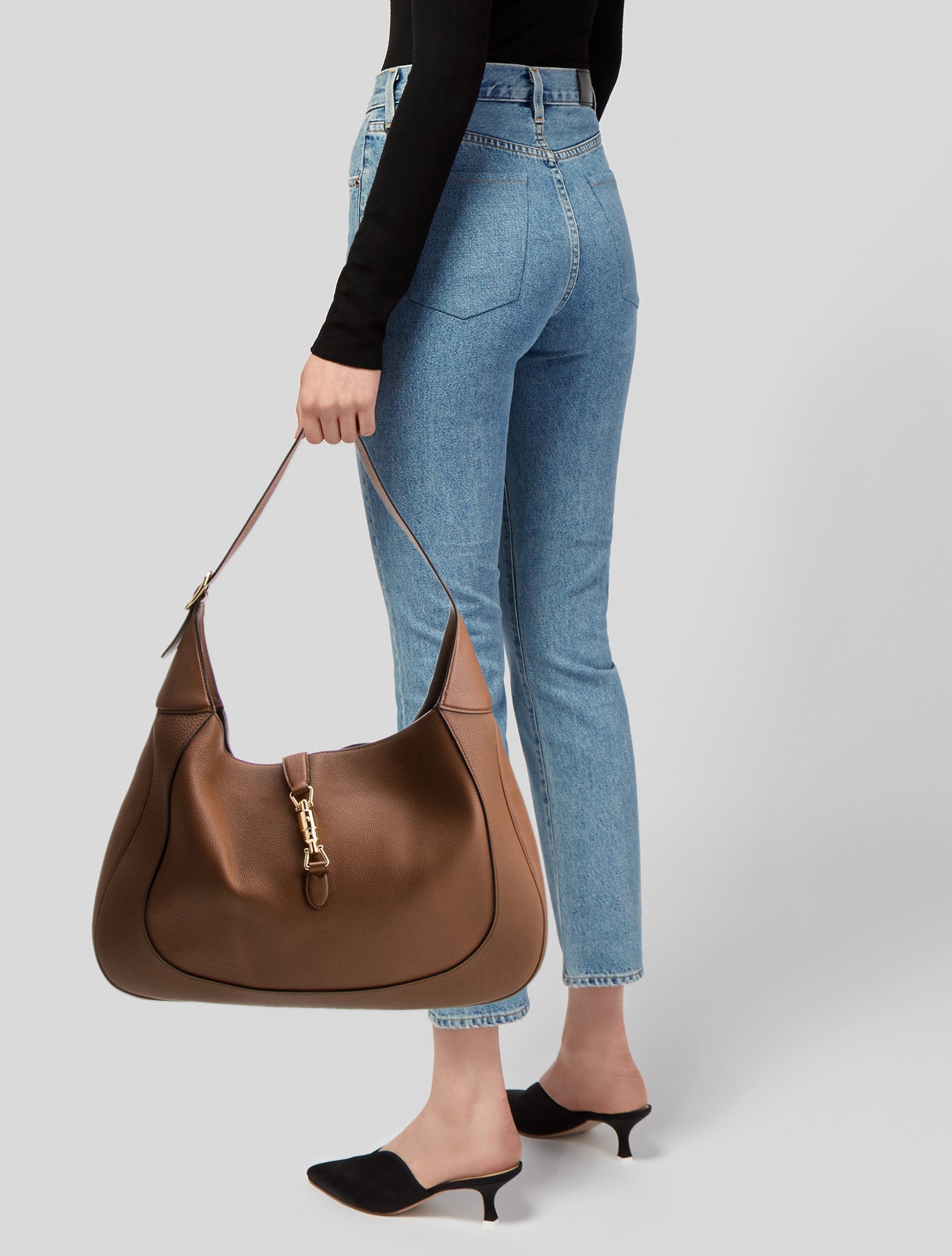 Gucci Piston Lock Jackie 1961 Large