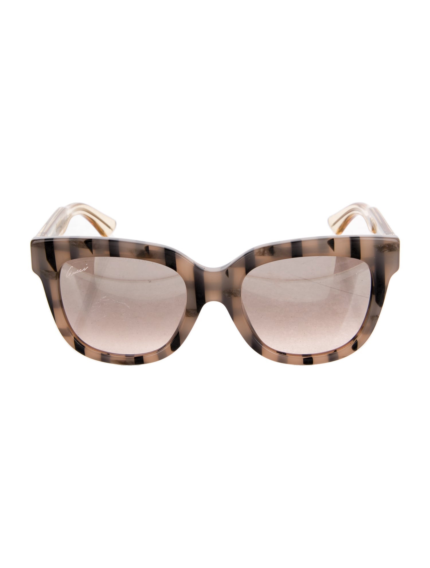 Gucci Interlocking G Logo Cat-Eye Sunglasses