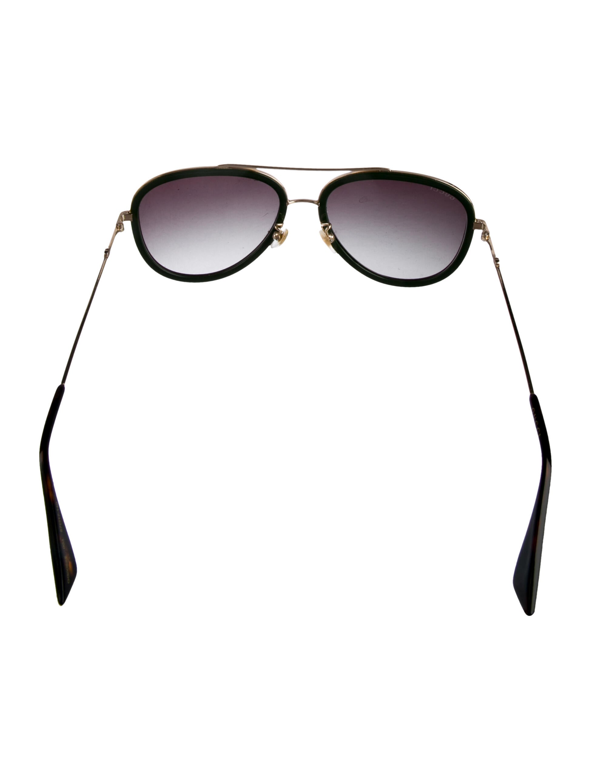 Gucci Aviator Gradient Sunglasses