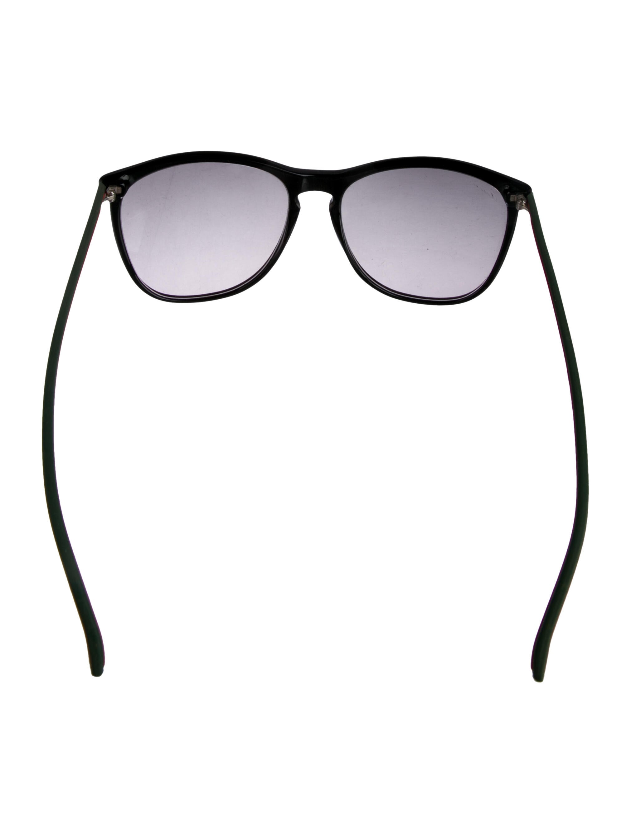 Gucci Cat-Eye Tinted Sunglasses