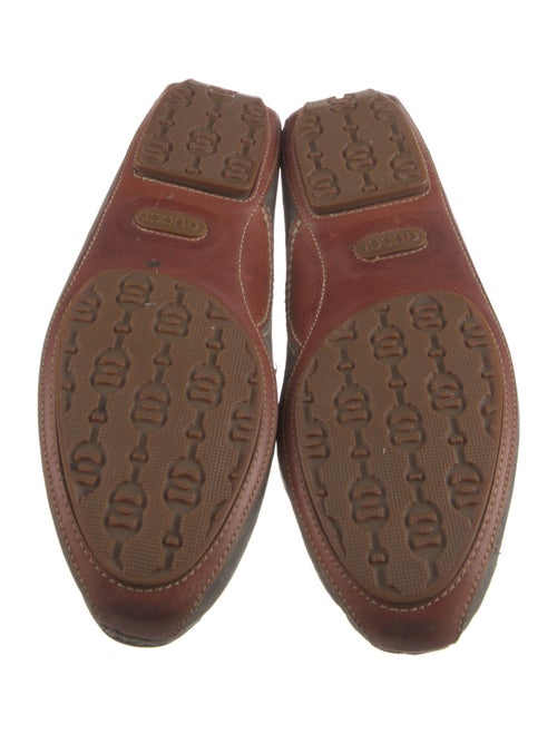 Gucci Horsebit Accent Leather Drivers