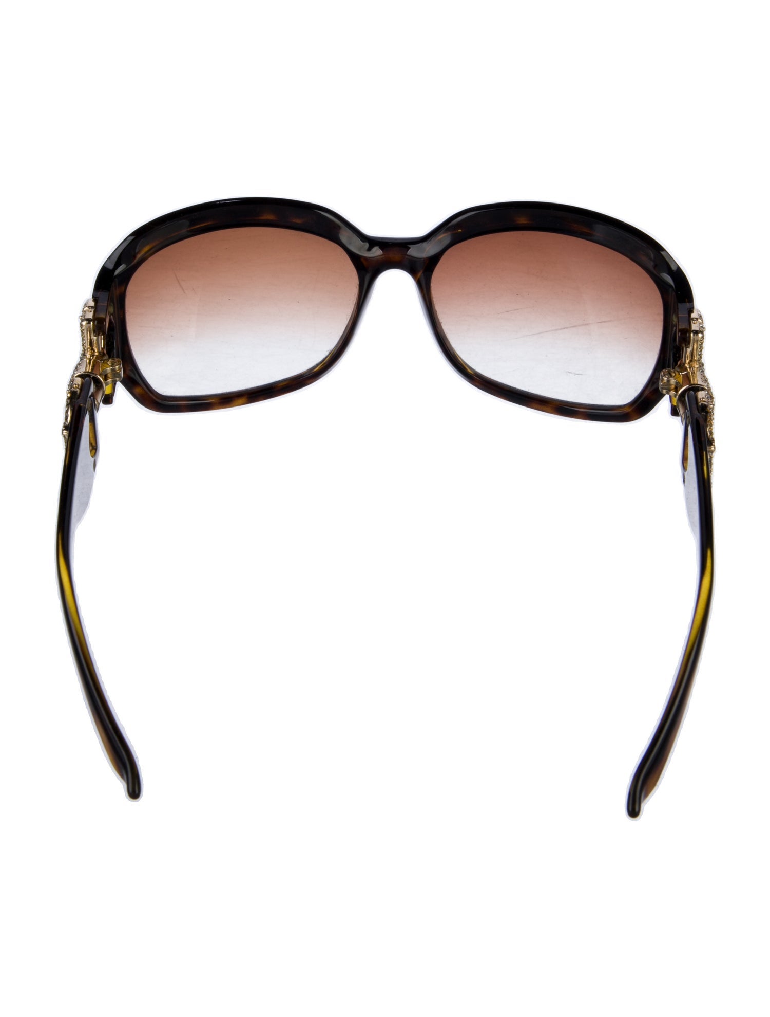 Gucci Vintage Horsebit Accent Sunglasses