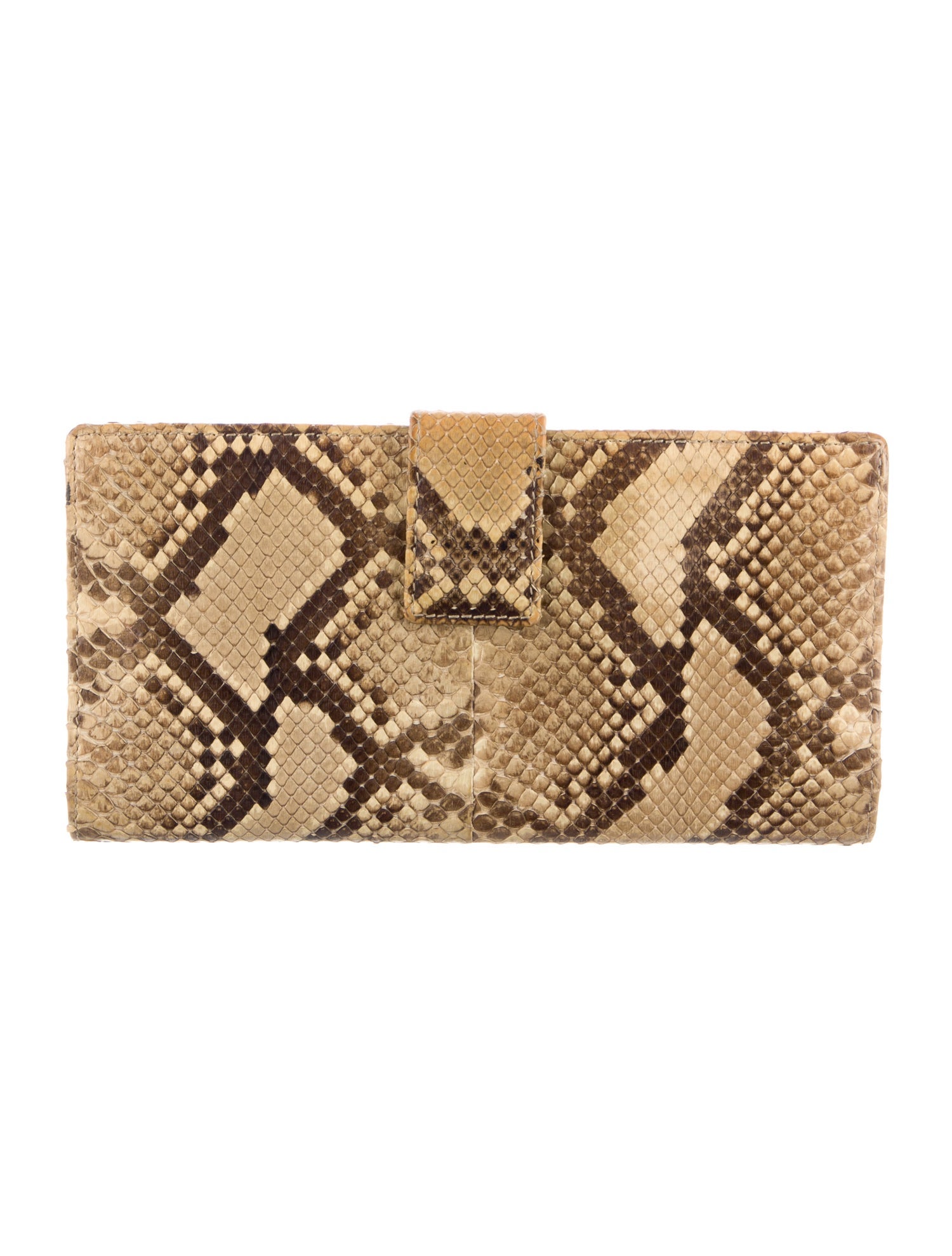 Gucci Vintage Snakeskin Wallet