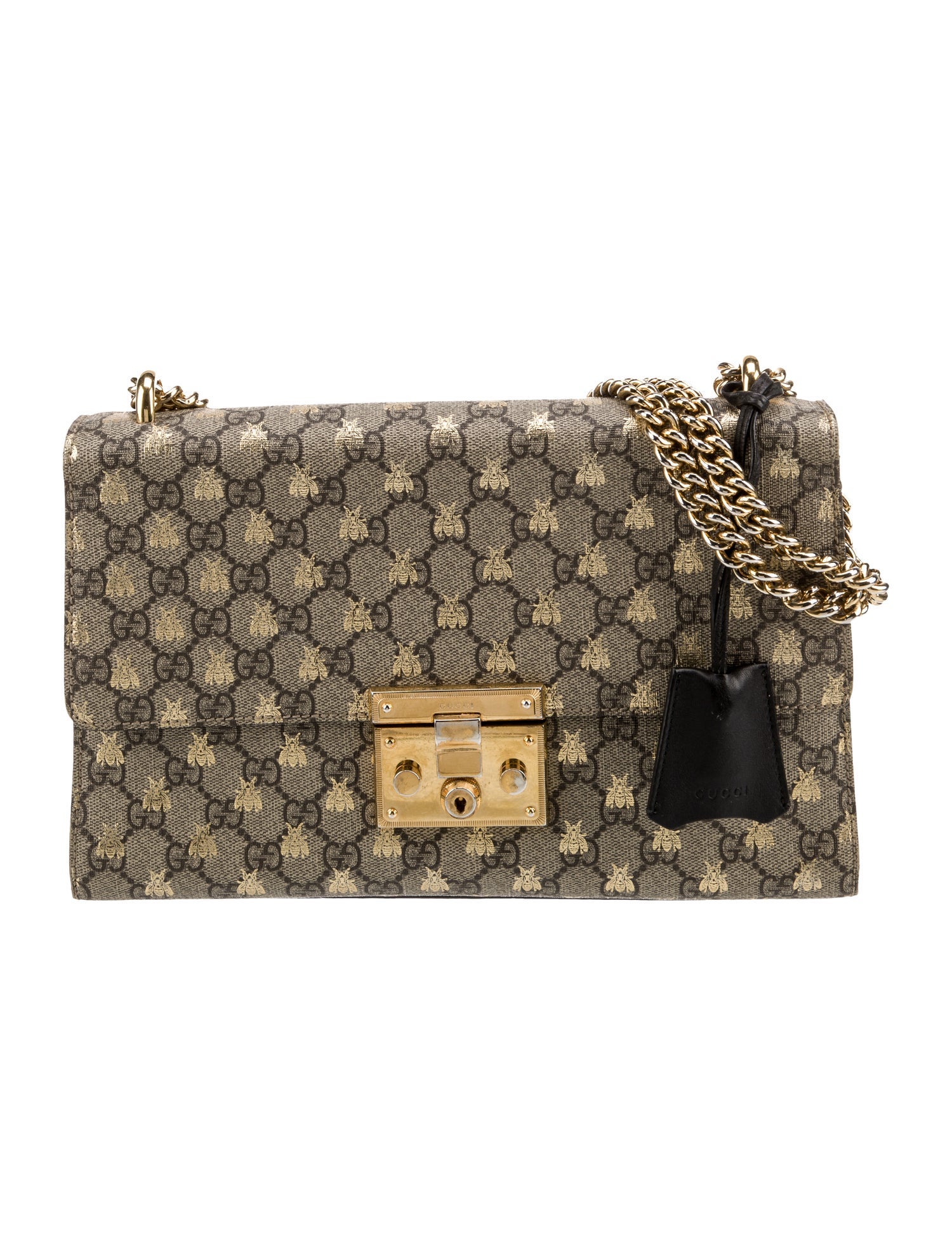 Gucci GG Supreme Padlock Medium