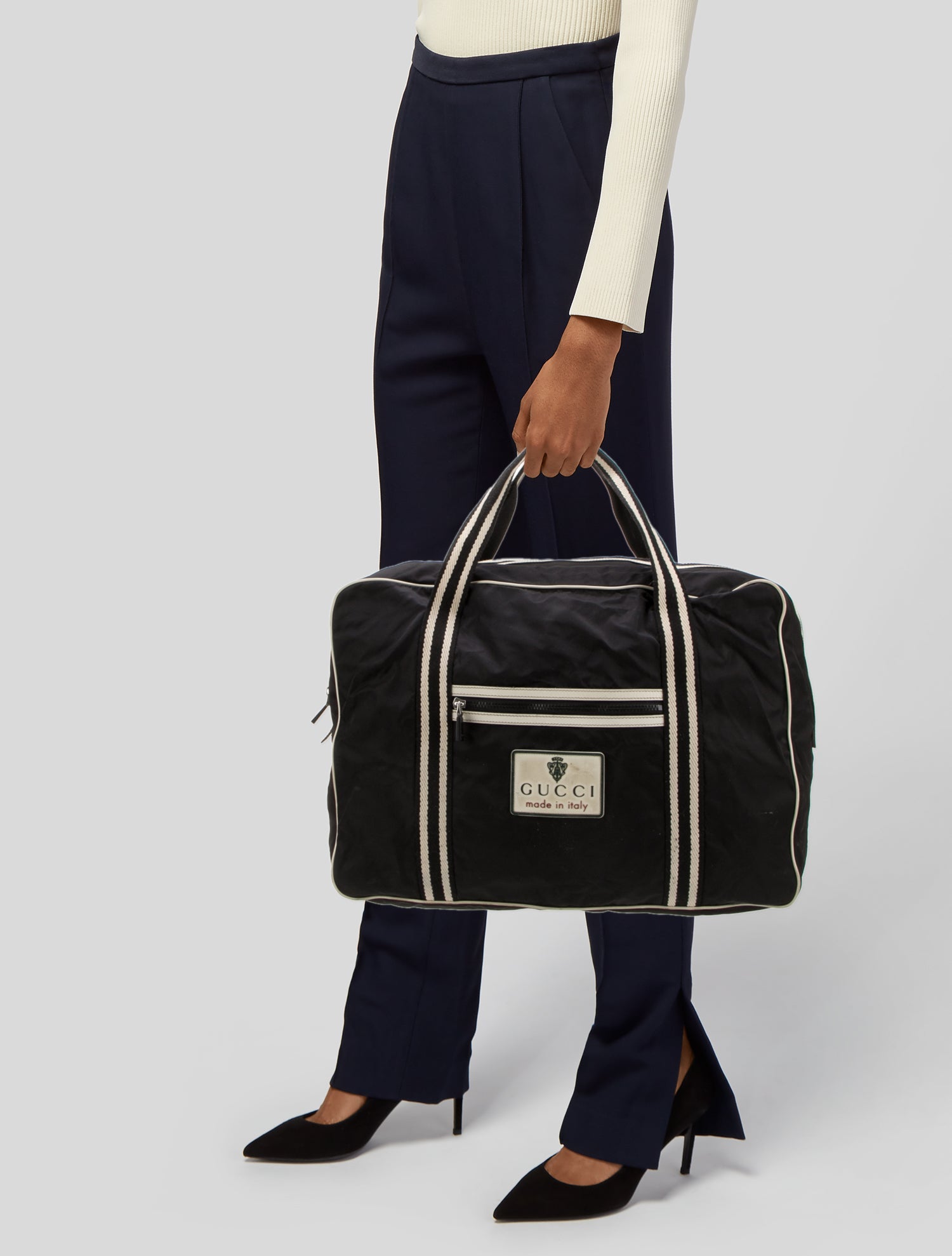 Gucci Nylon Briefcase