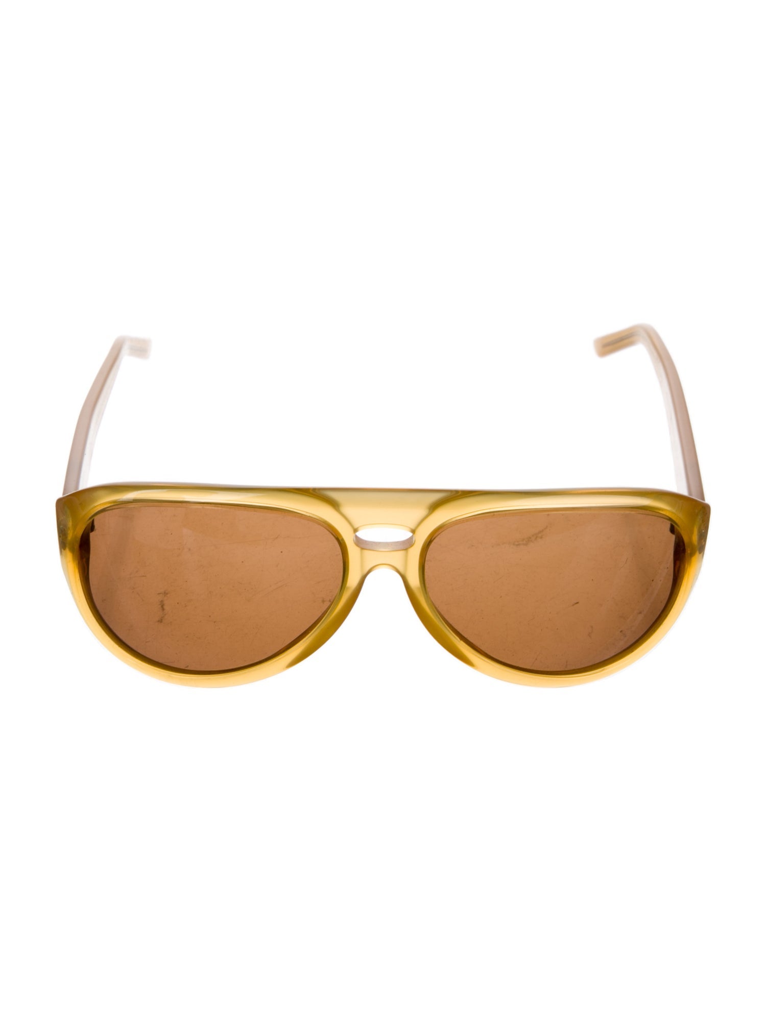 Gucci Aviator Tinted Sunglasses
