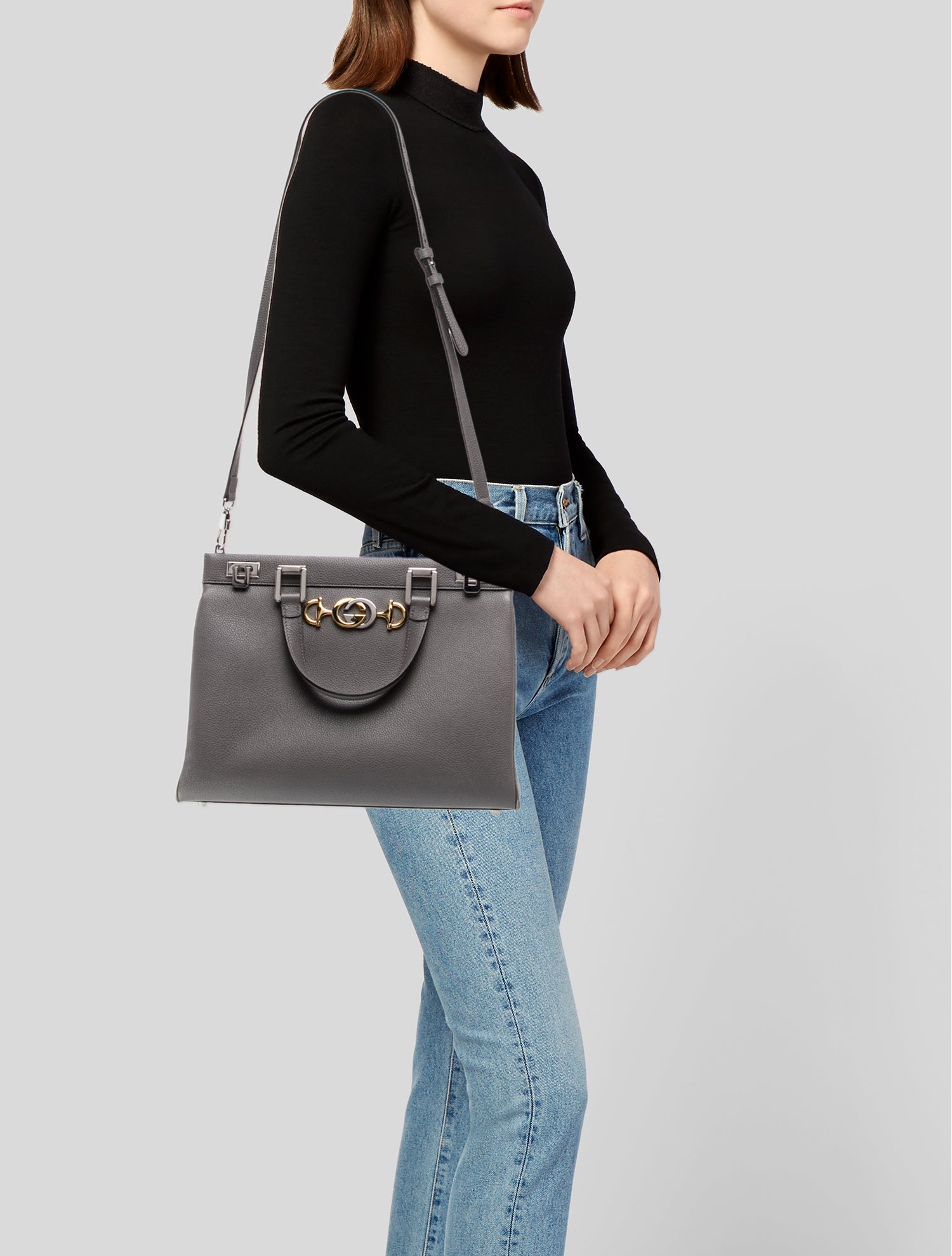 Gucci Interlocking G Zumi Medium