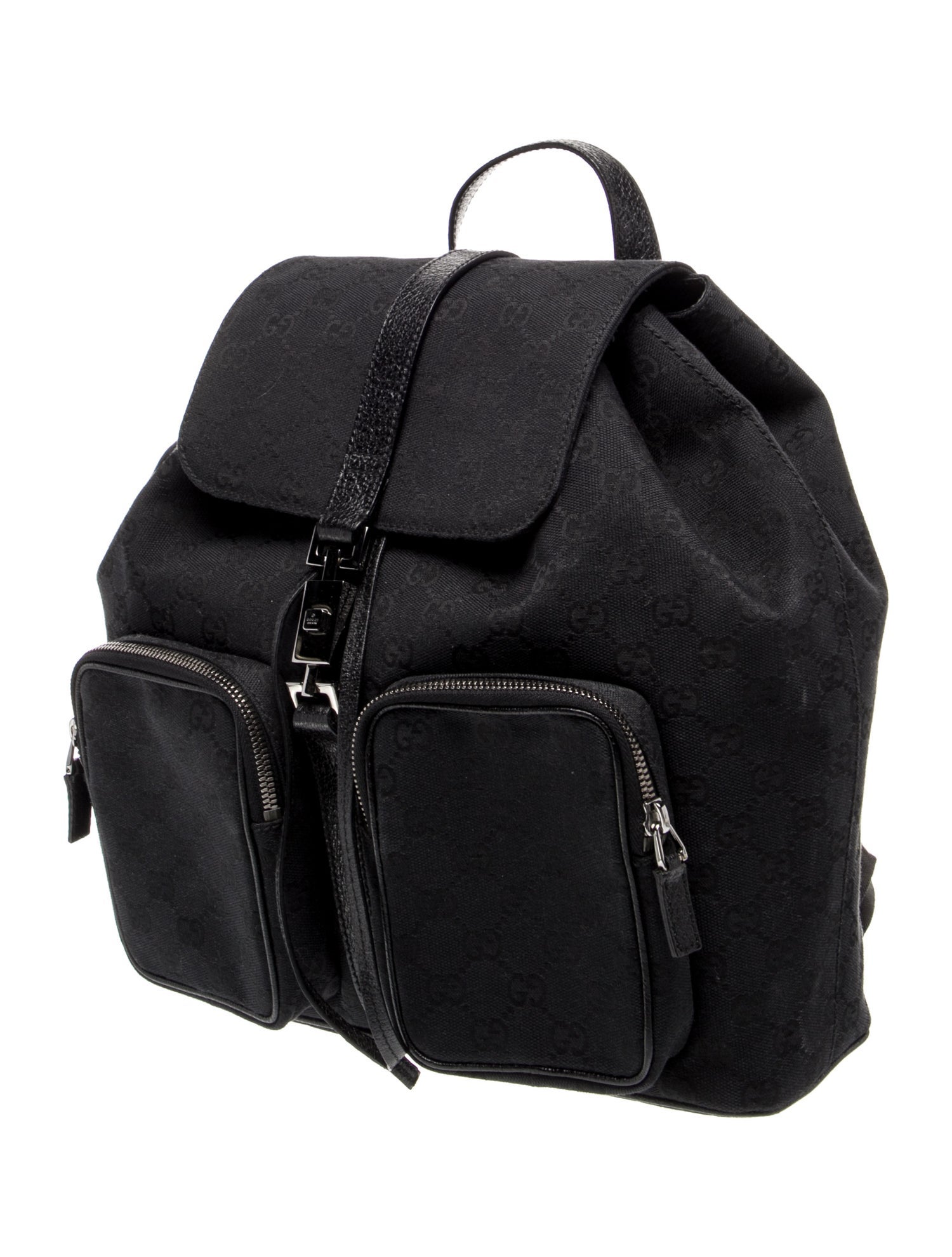 Gucci GG Canvas Backpack