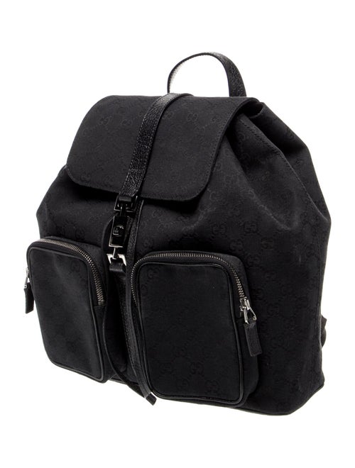 Gucci GG Canvas Backpack