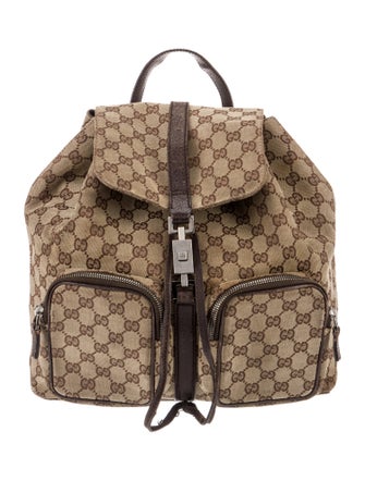 Gucci GG Canvas Backpack