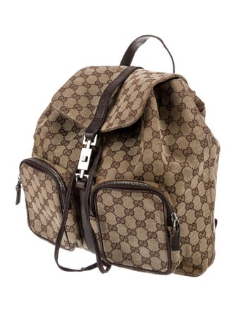 Gucci GG Canvas Backpack