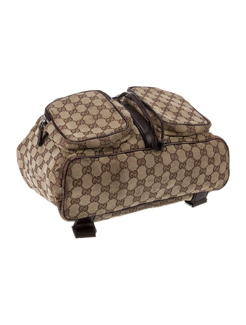 Gucci GG Canvas Backpack