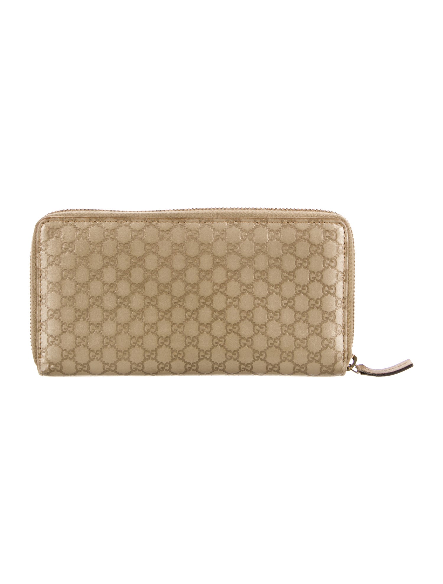 Gucci Microguccissima Pattern Leather Continental Wallet