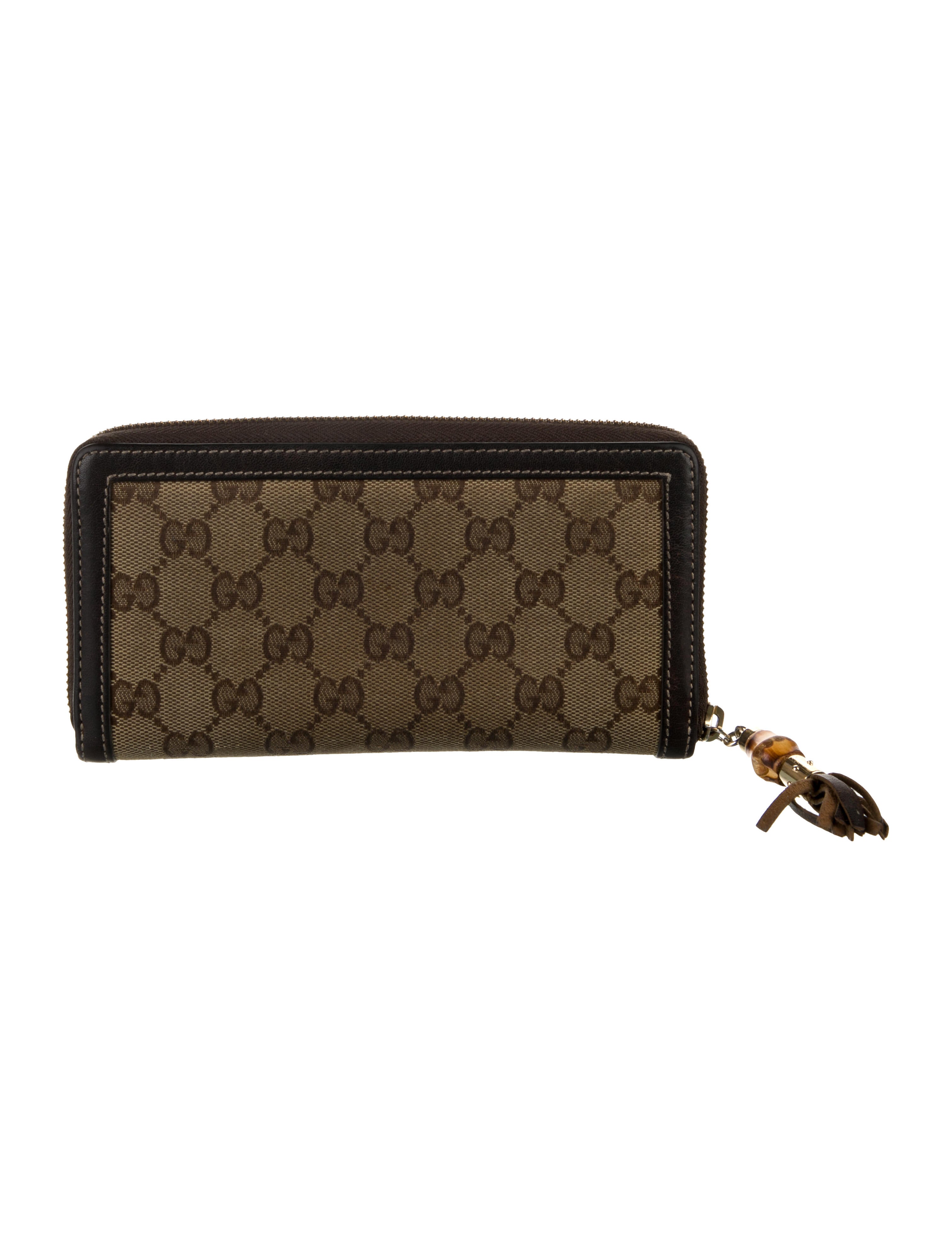 Gucci GG Canvas Canvas Wallet