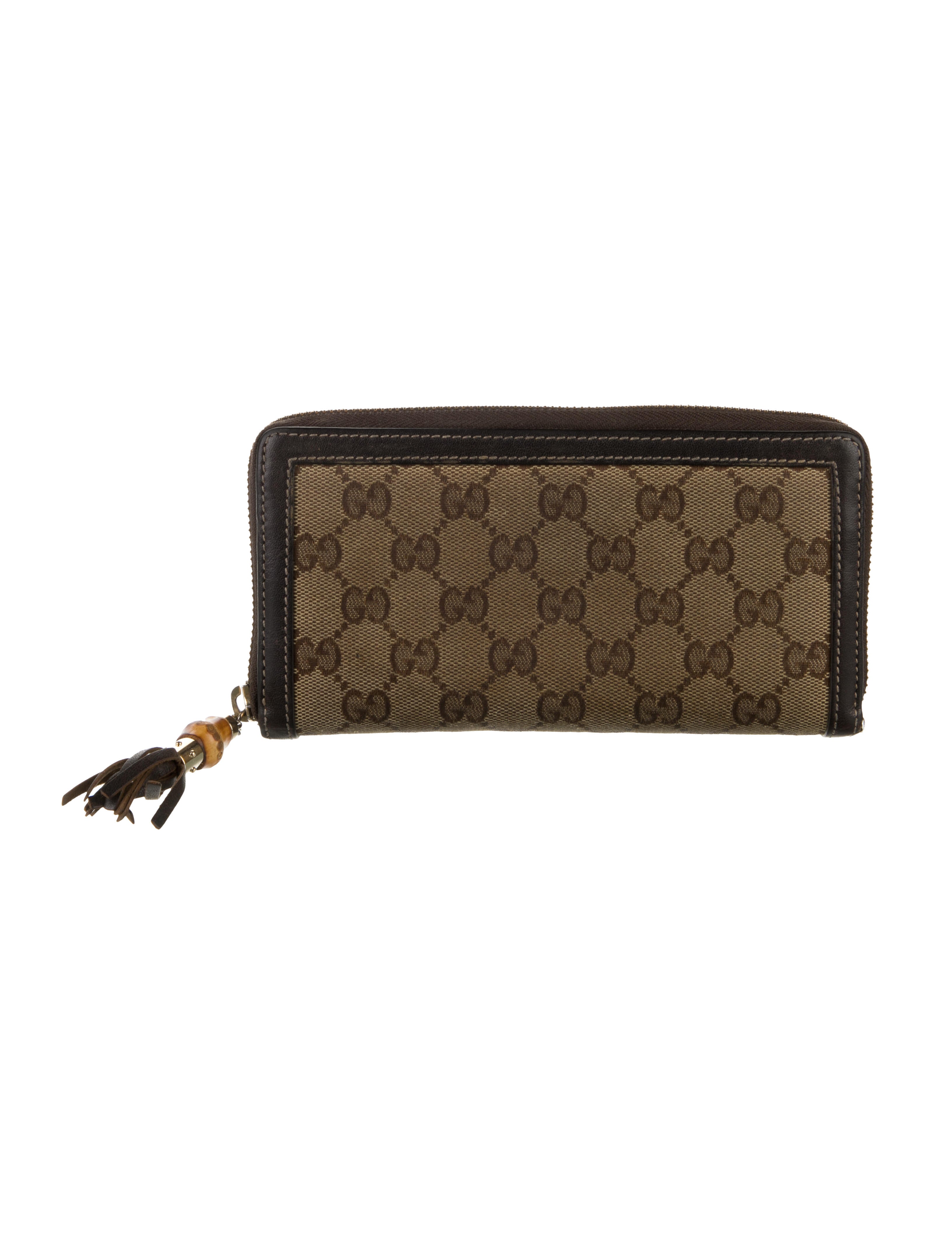 Gucci GG Canvas Canvas Wallet