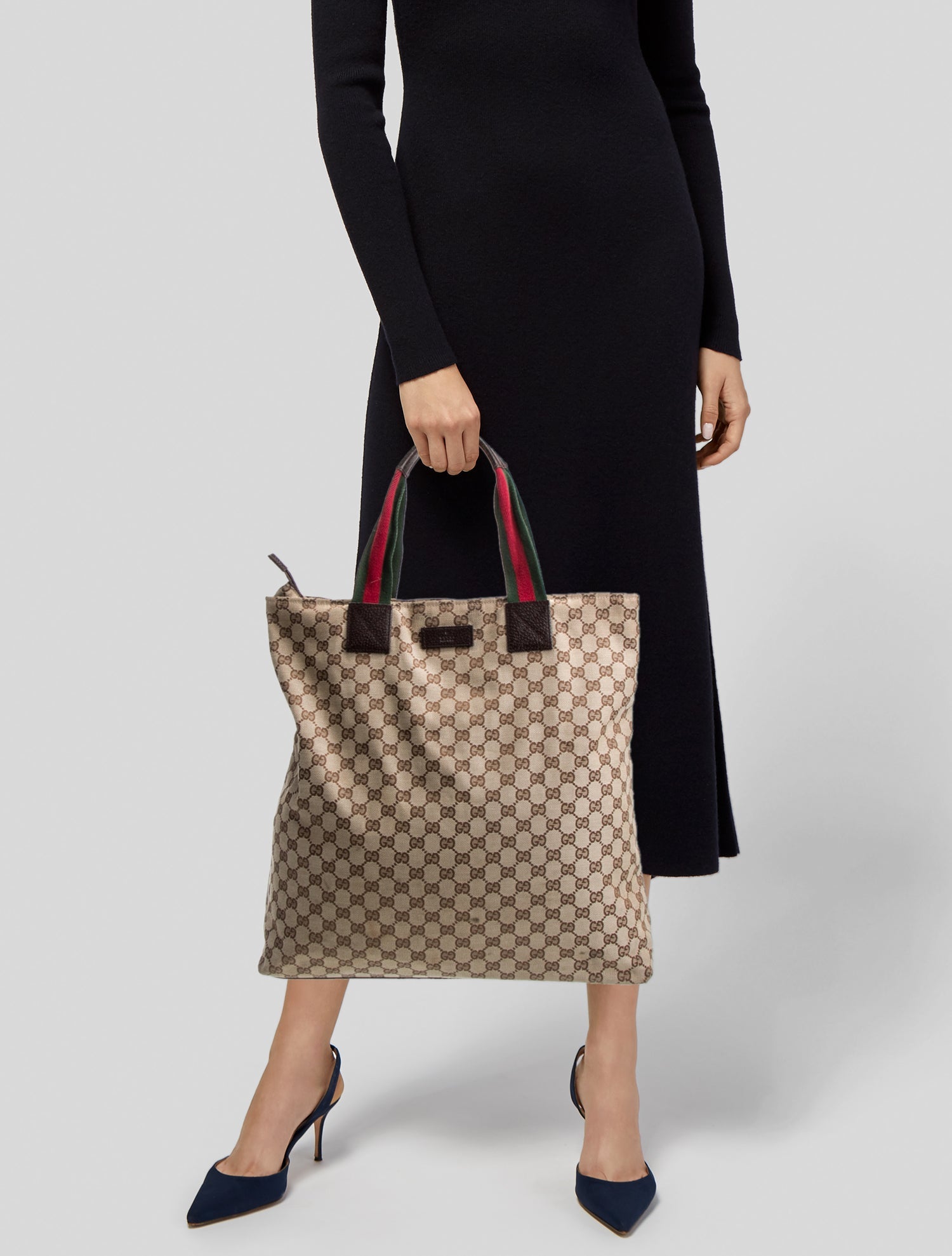 Gucci GG Canvas Tote