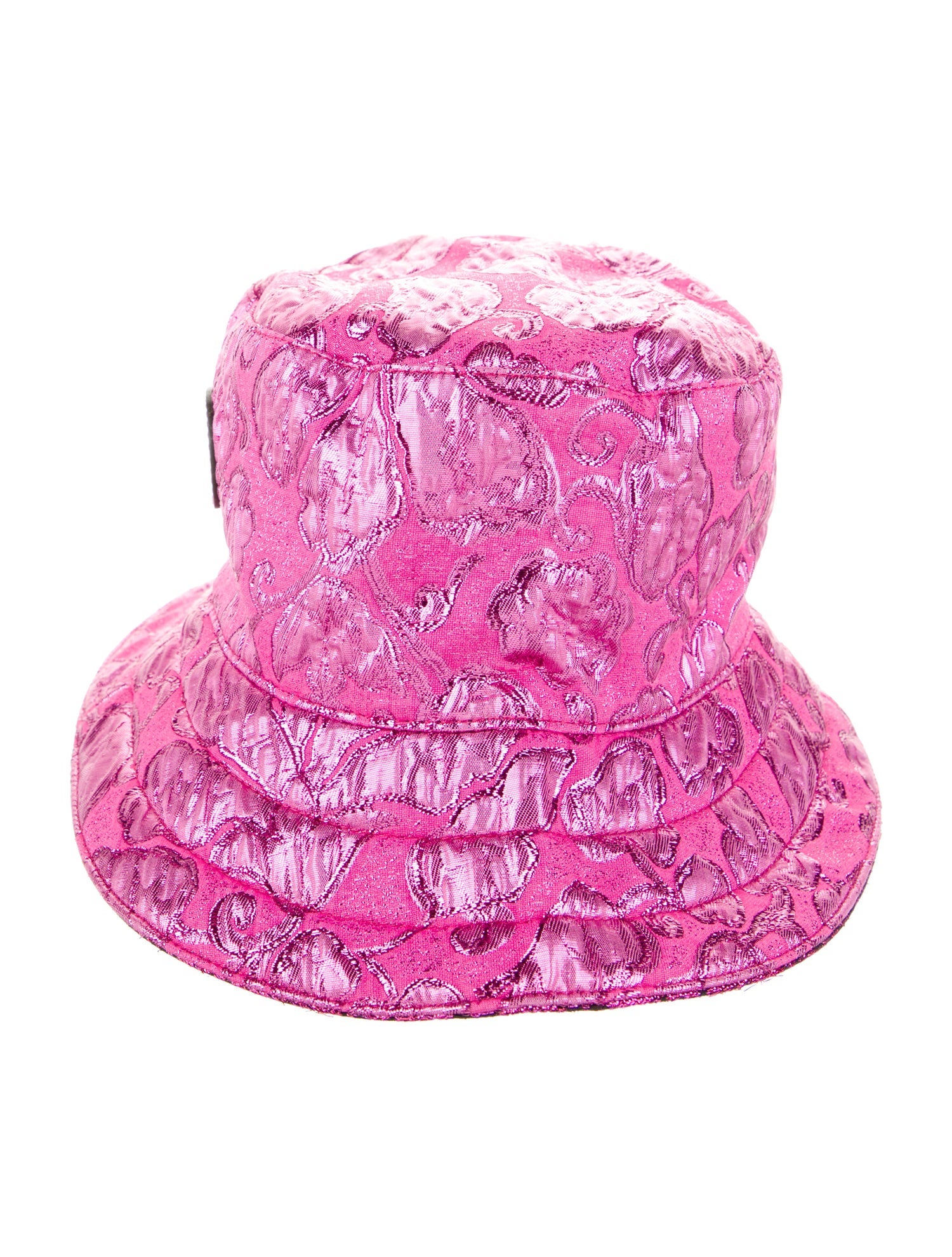 Gucci Pattern Print Bucket Hat w/Tags