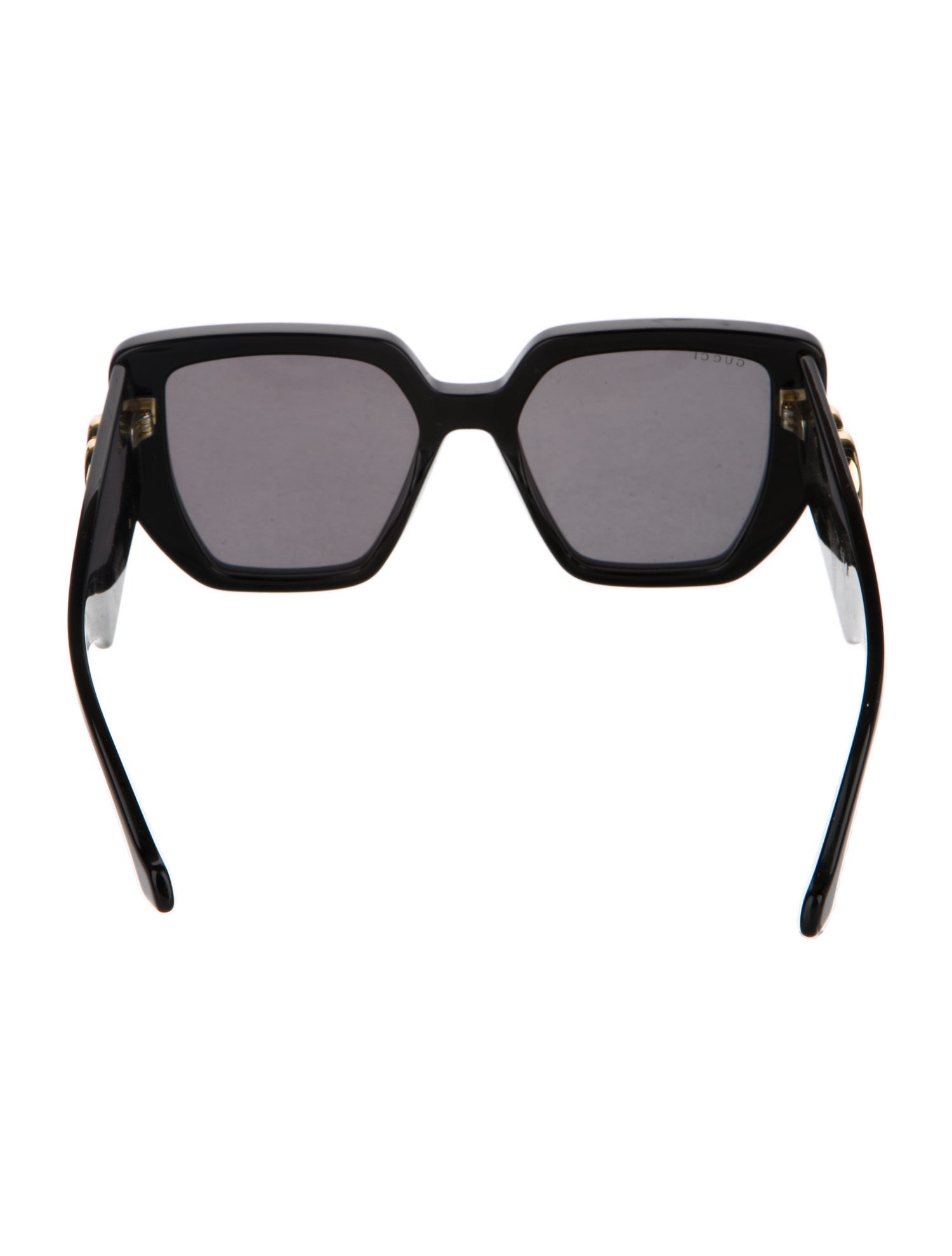 Gucci Interlocking G Logo Oversize Sunglasses