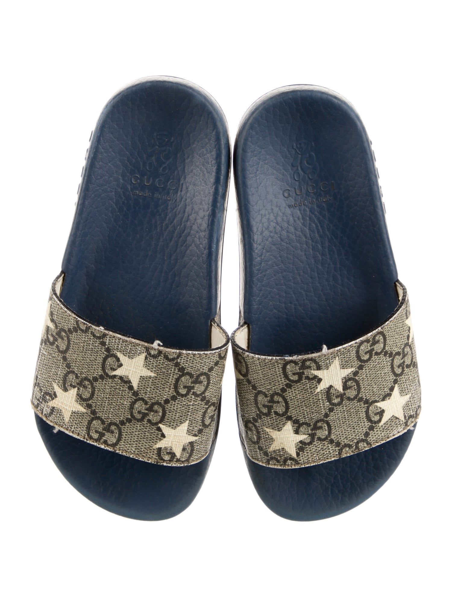Gucci Kids' GG Slides