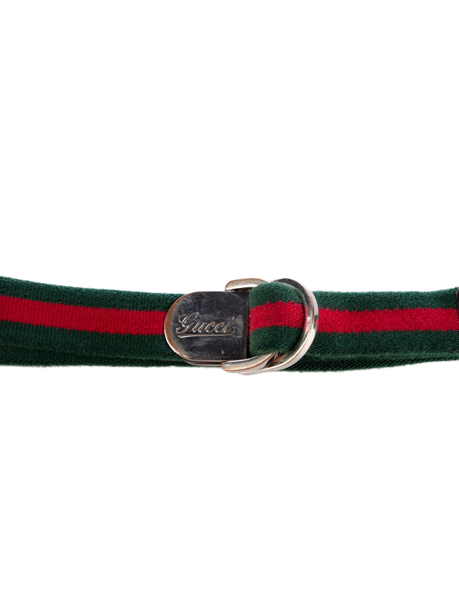 Gucci Boys' Fabric Belt