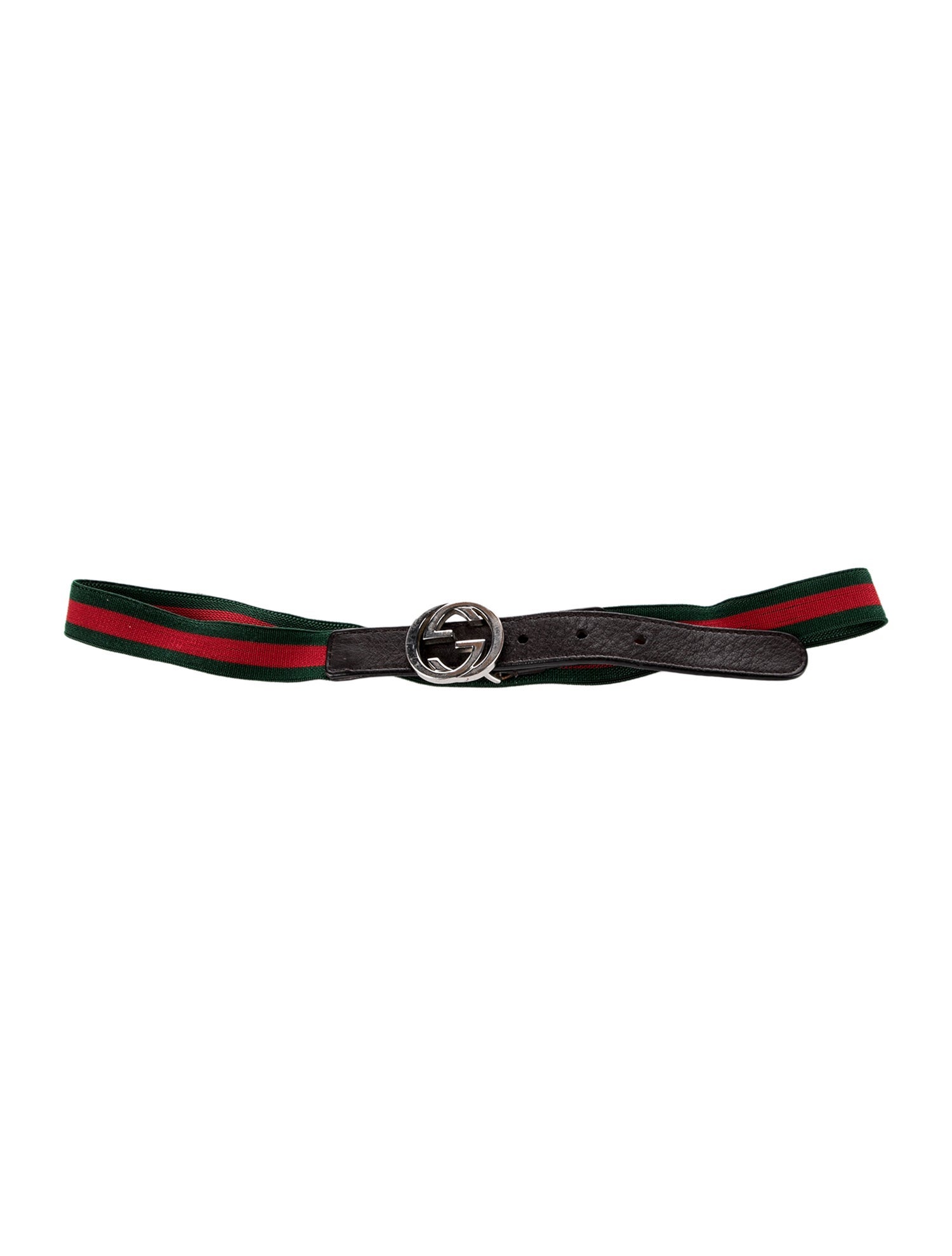 Gucci Boys' Web Belt