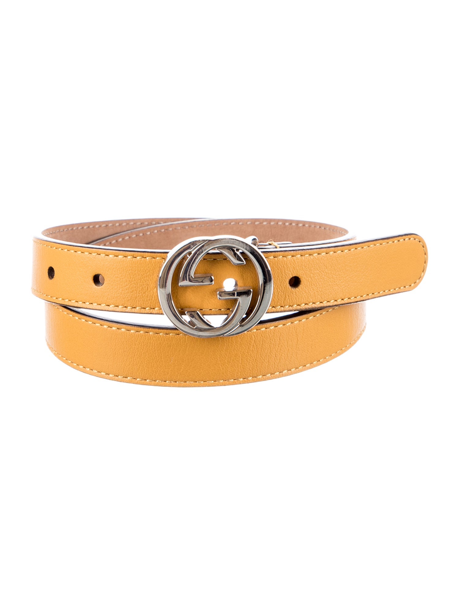 Gucci Girls' Leather Belt