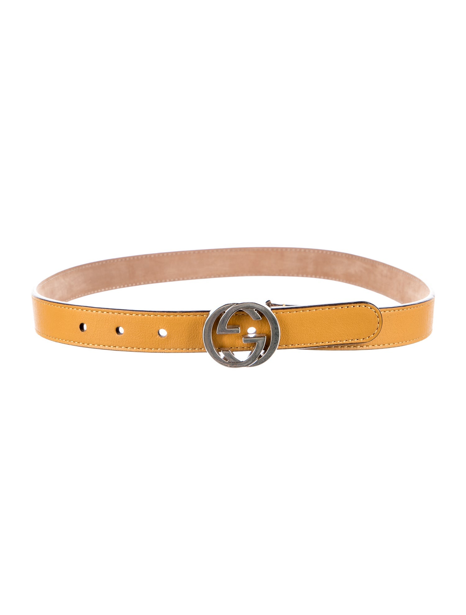 Gucci Girls' Leather Belt