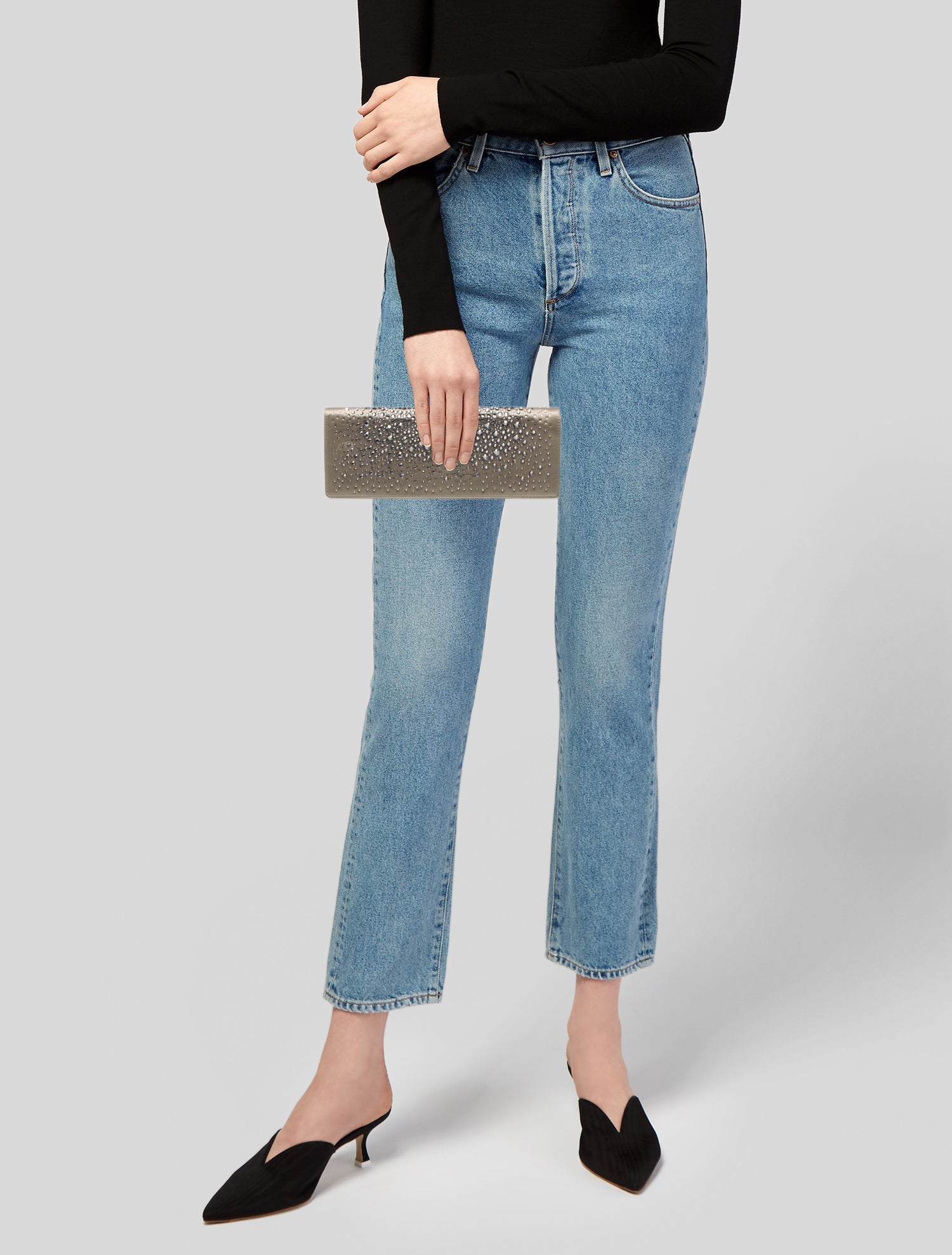 Gucci GG Crystal Clutch