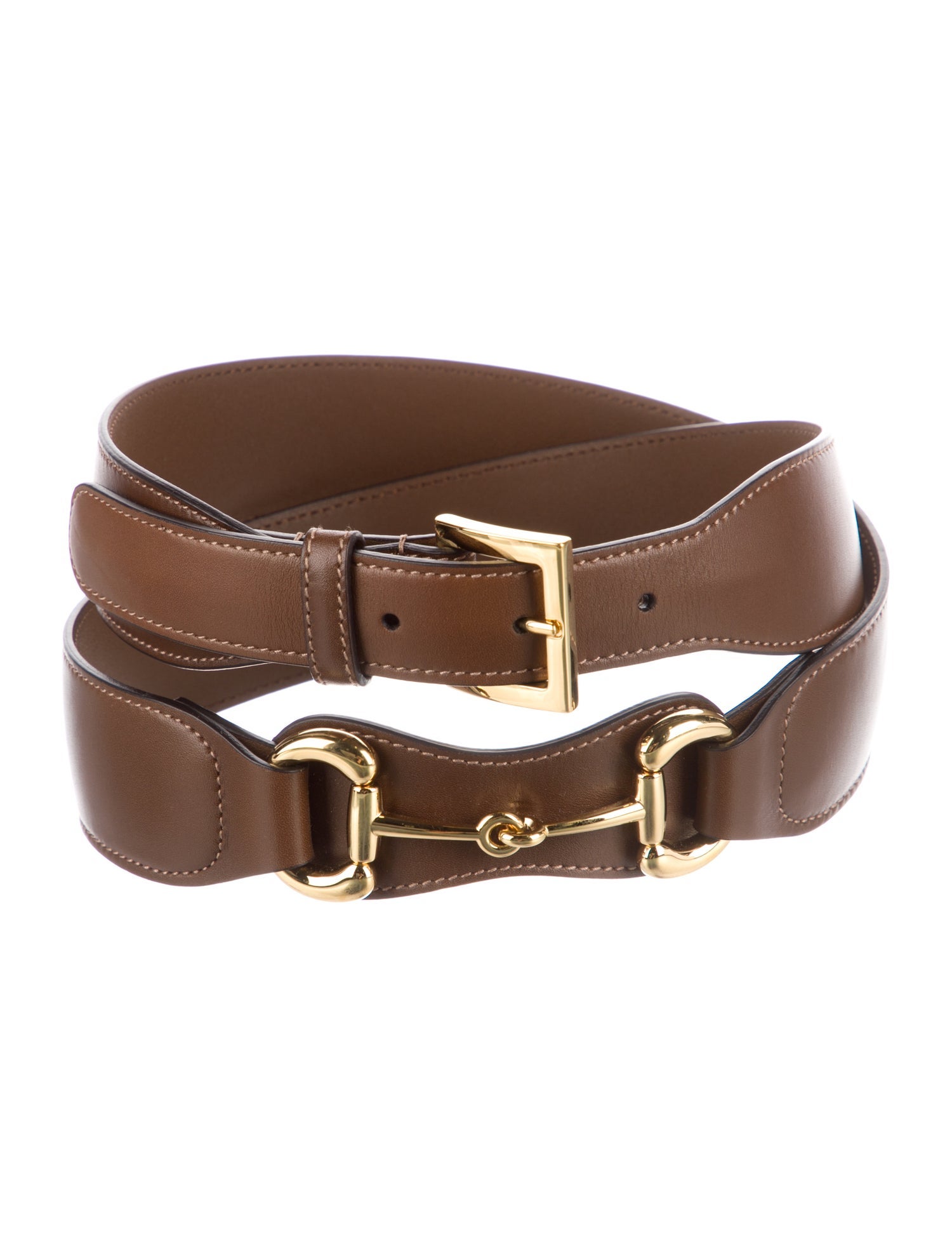Gucci GG Canvas Leather Belt Kit