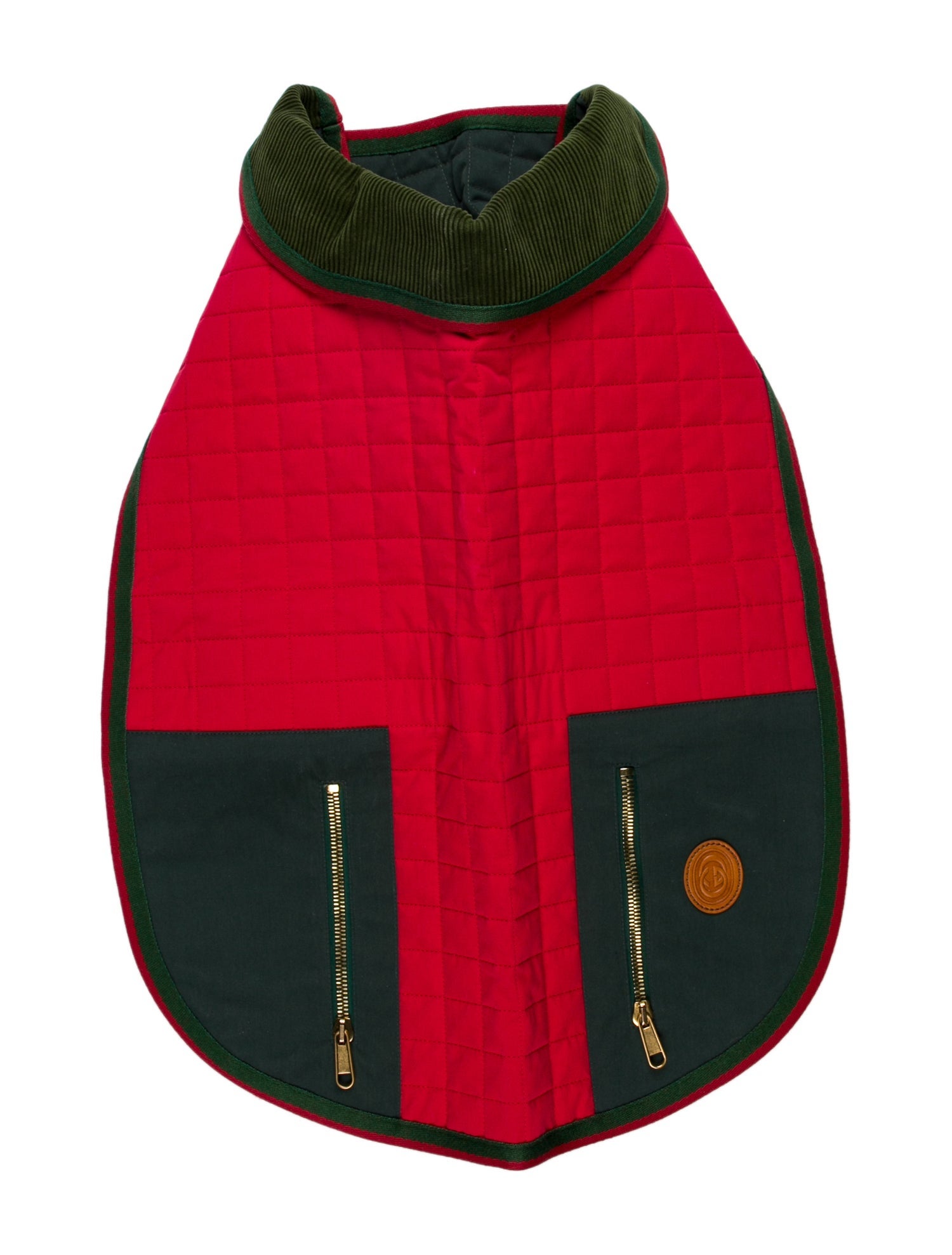 Gucci Quilted Dog Coat w/ Tags