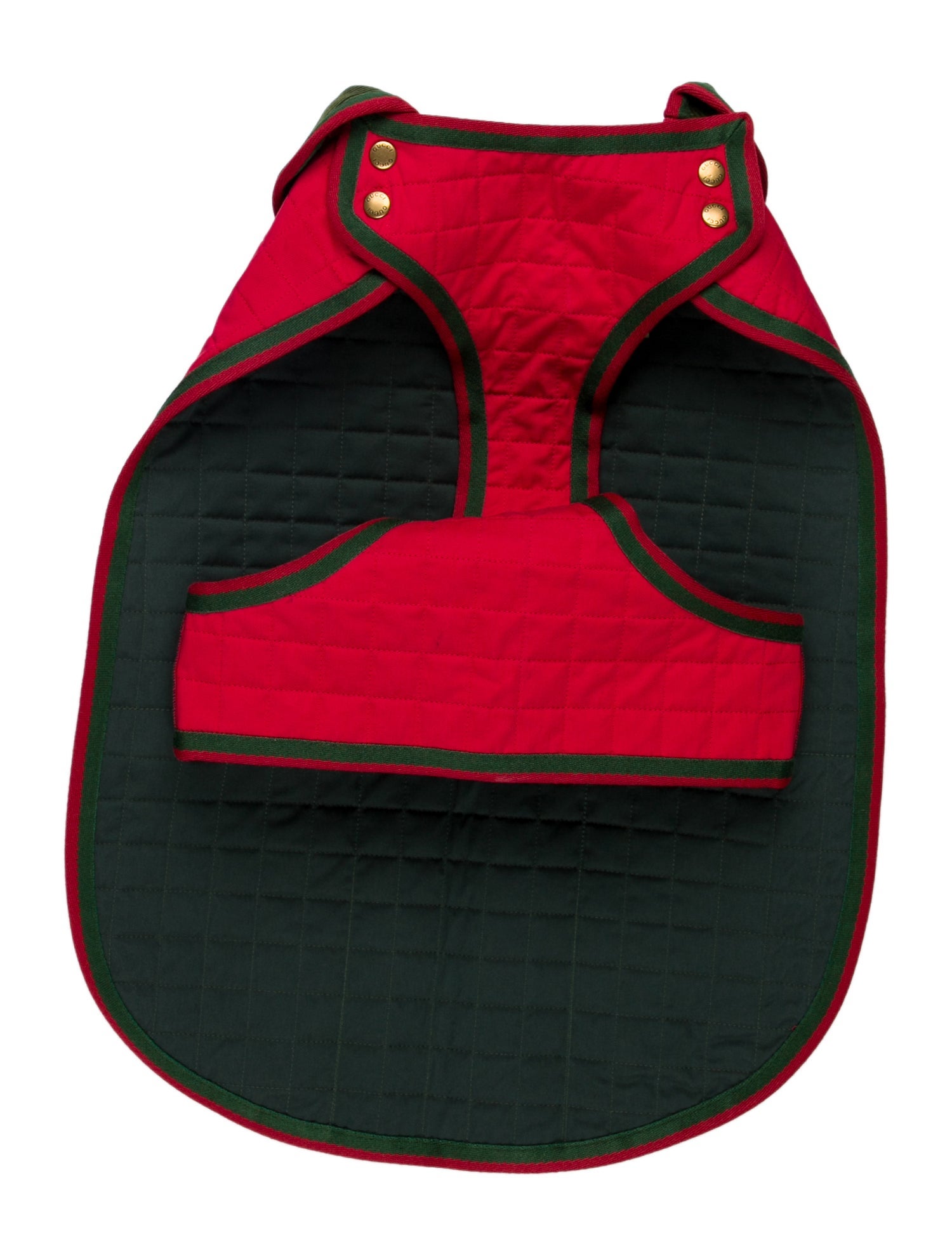 Gucci Quilted Dog Coat w/ Tags