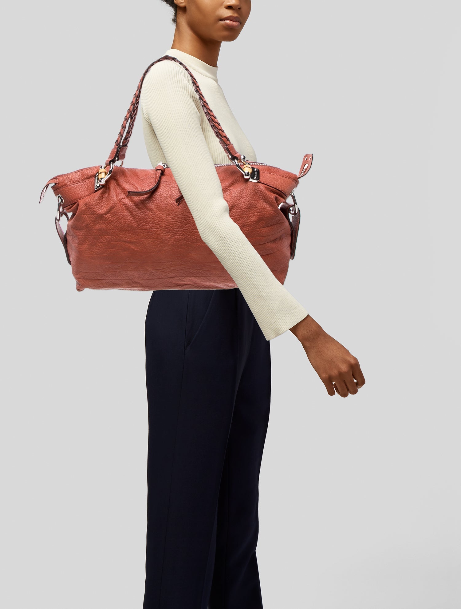 Gucci Bamboo Bamboo Bar Medium