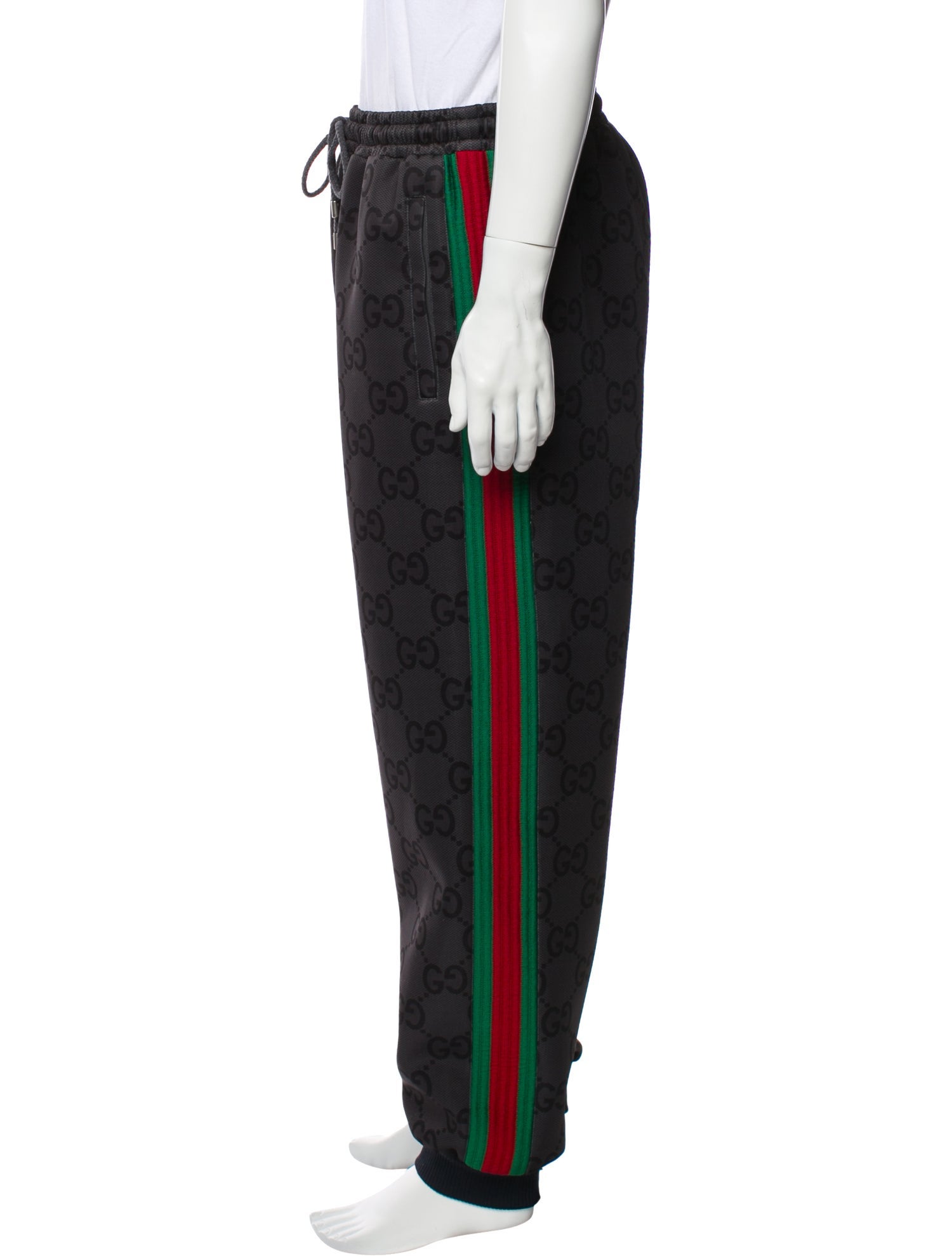 Gucci Web Accent Joggers