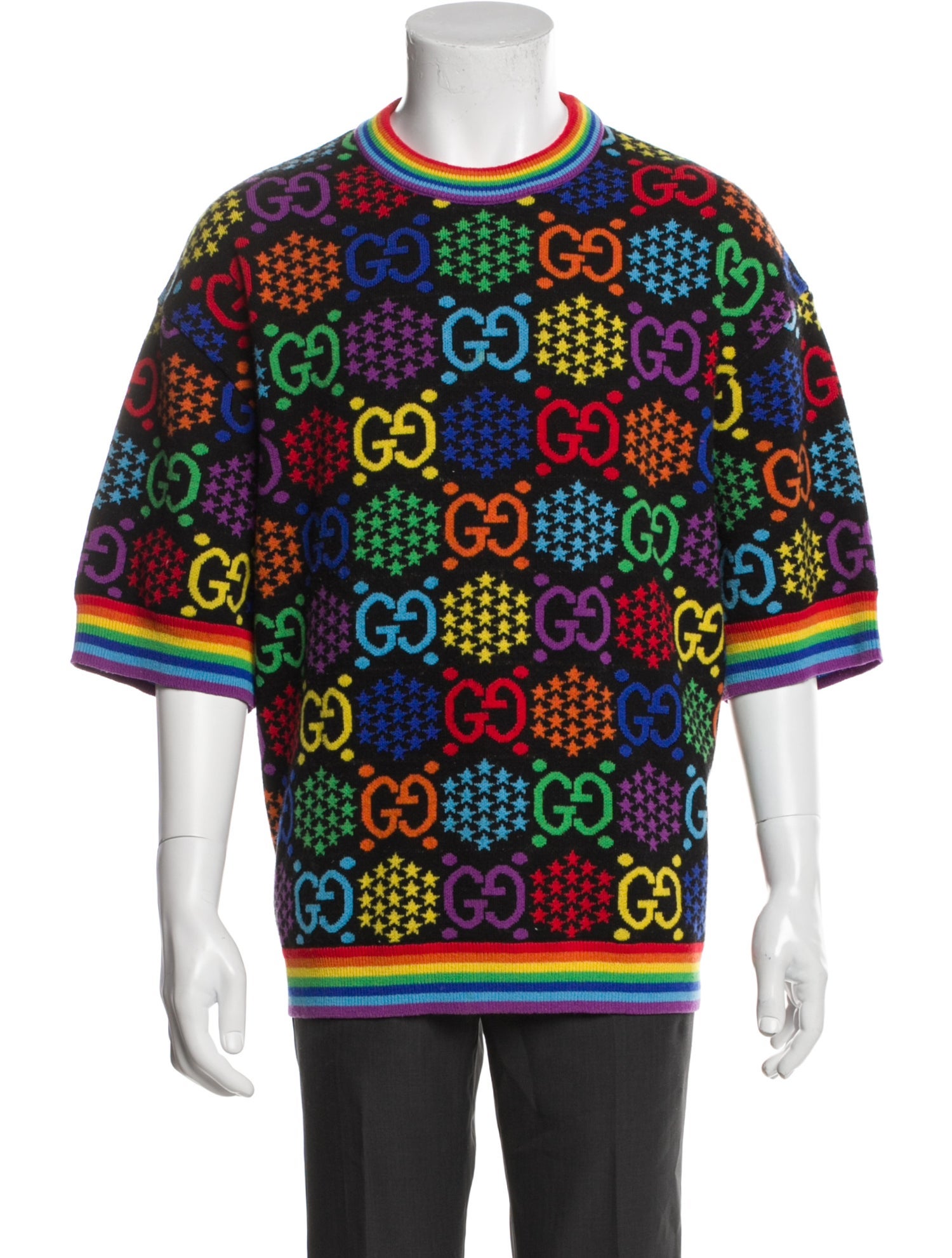 Gucci Wool Striped Pullover