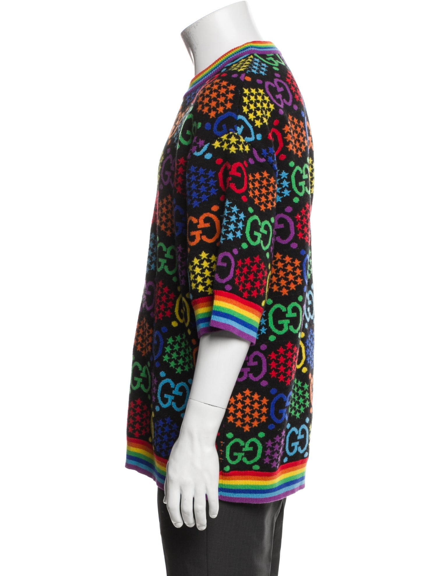 Gucci Wool Striped Pullover