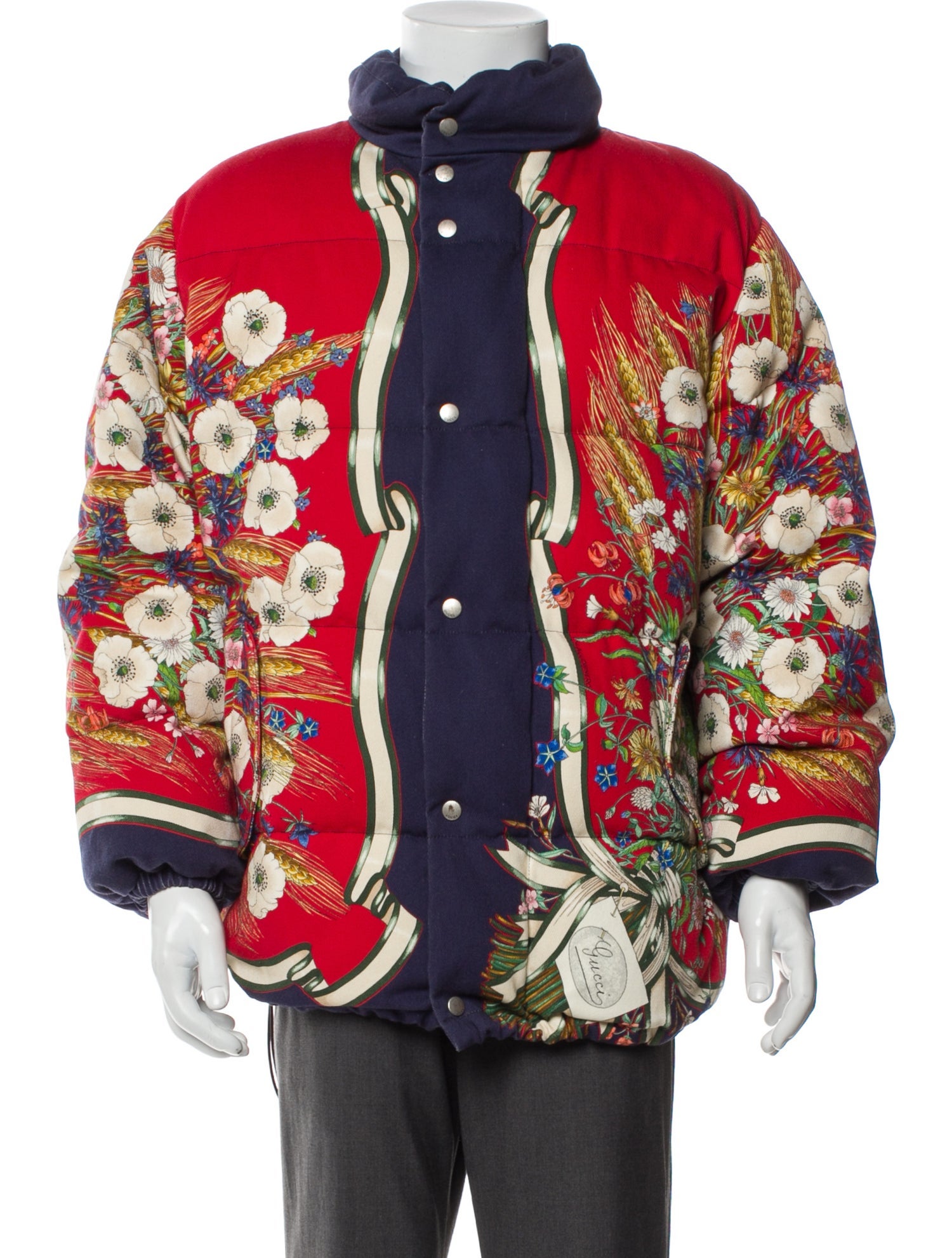 Gucci 2019 Floral Print Parka