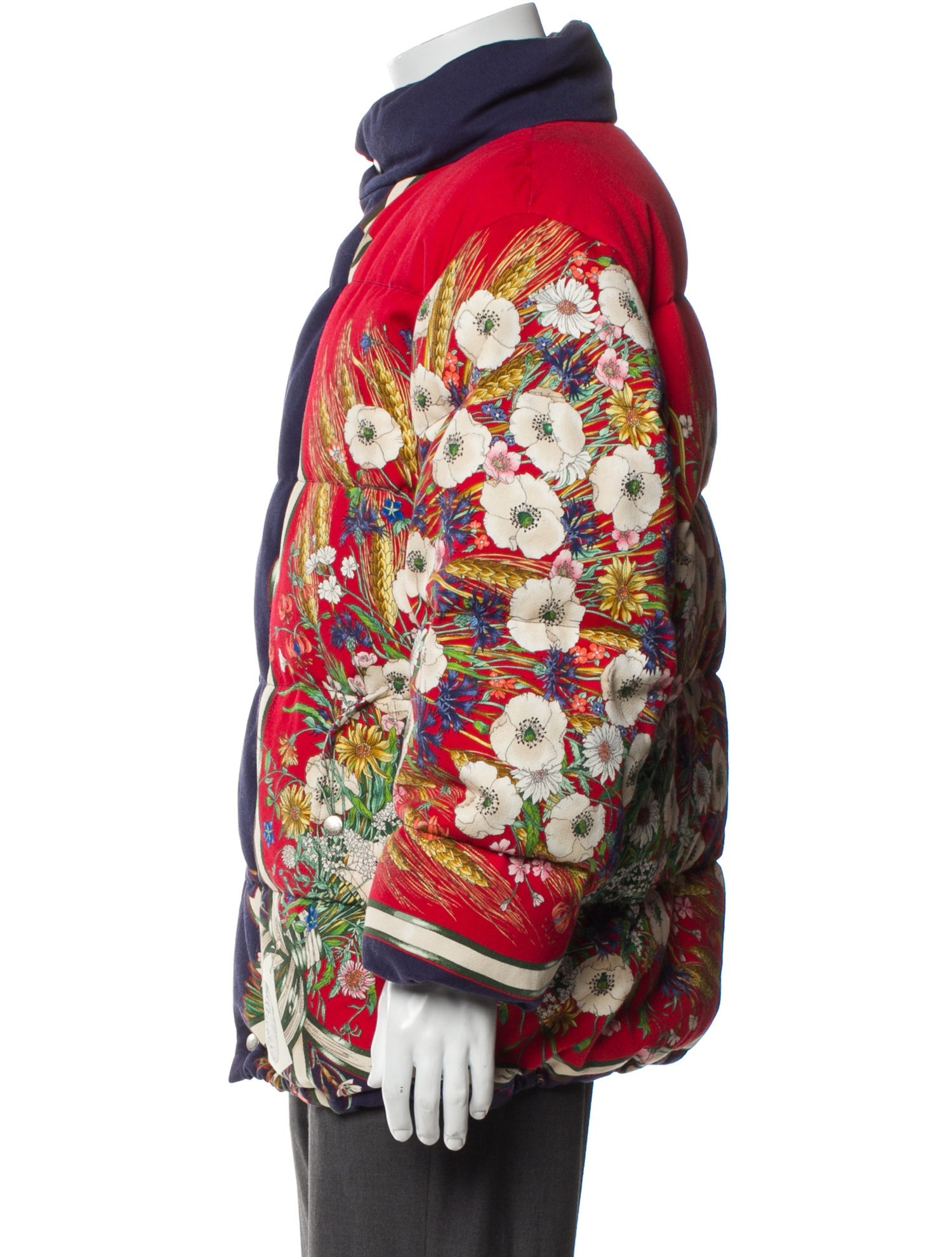 Gucci 2019 Floral Print Parka