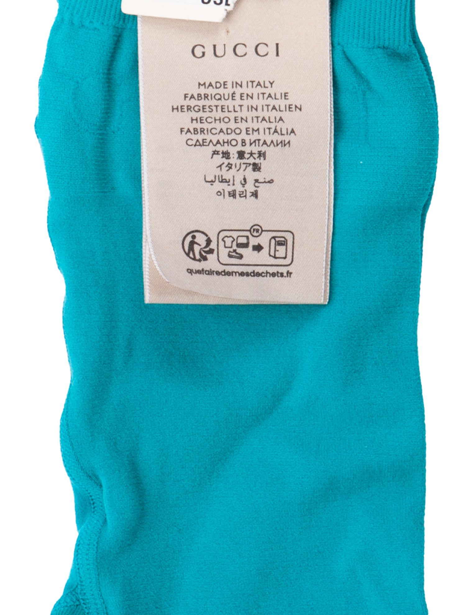 Gucci Blue Tights w/Tags