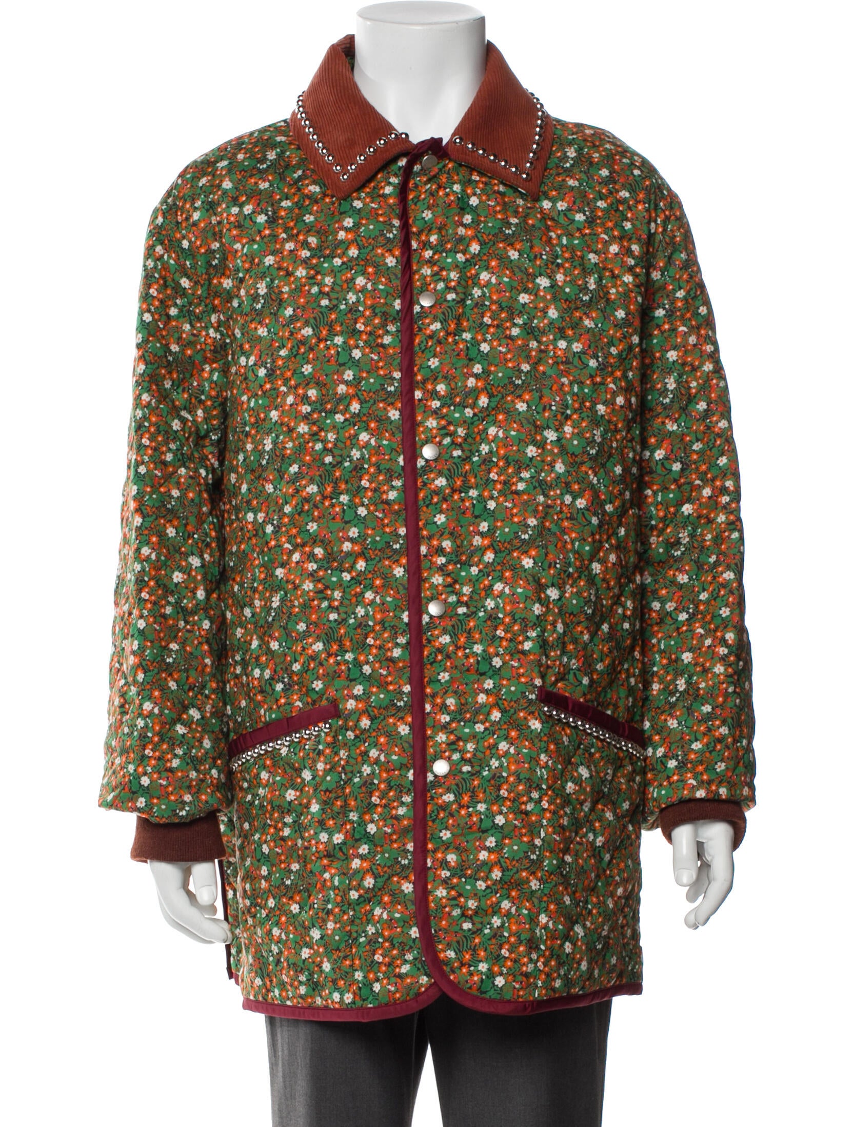 Gucci 2018 Chateau Marmont Hollywood Parka