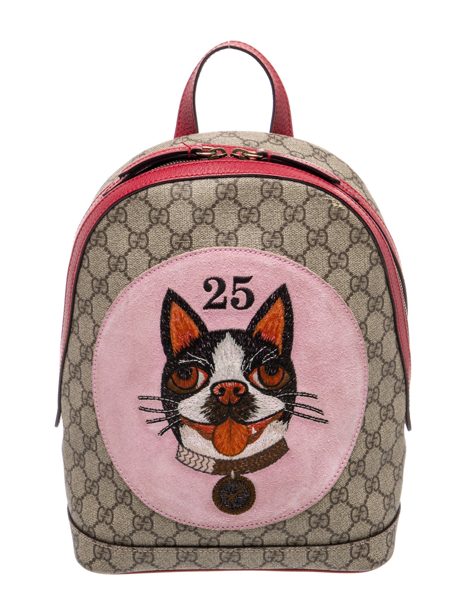 Gucci GG Supreme Backpack