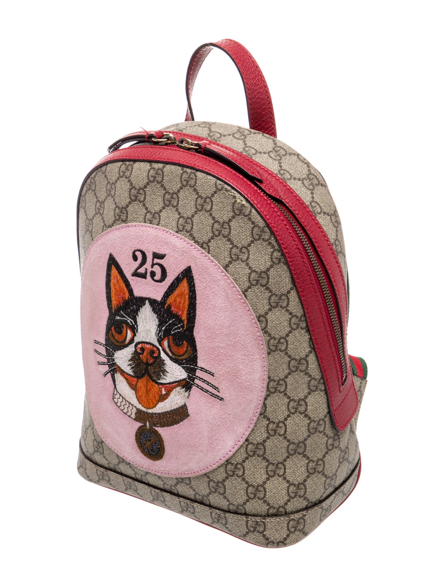 Gucci GG Supreme Backpack