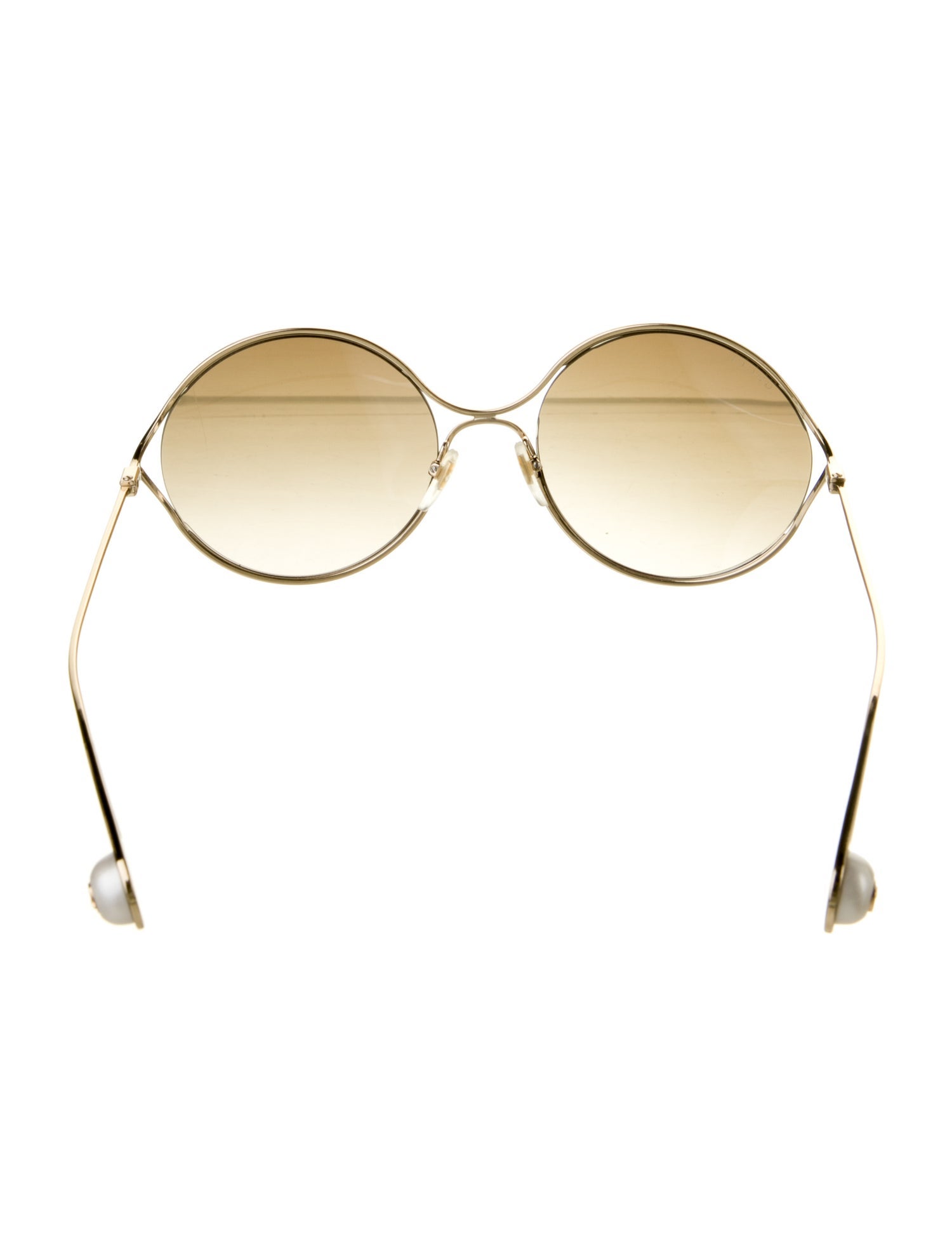 Gucci Interlocking G Logo Oversize Sunglasses