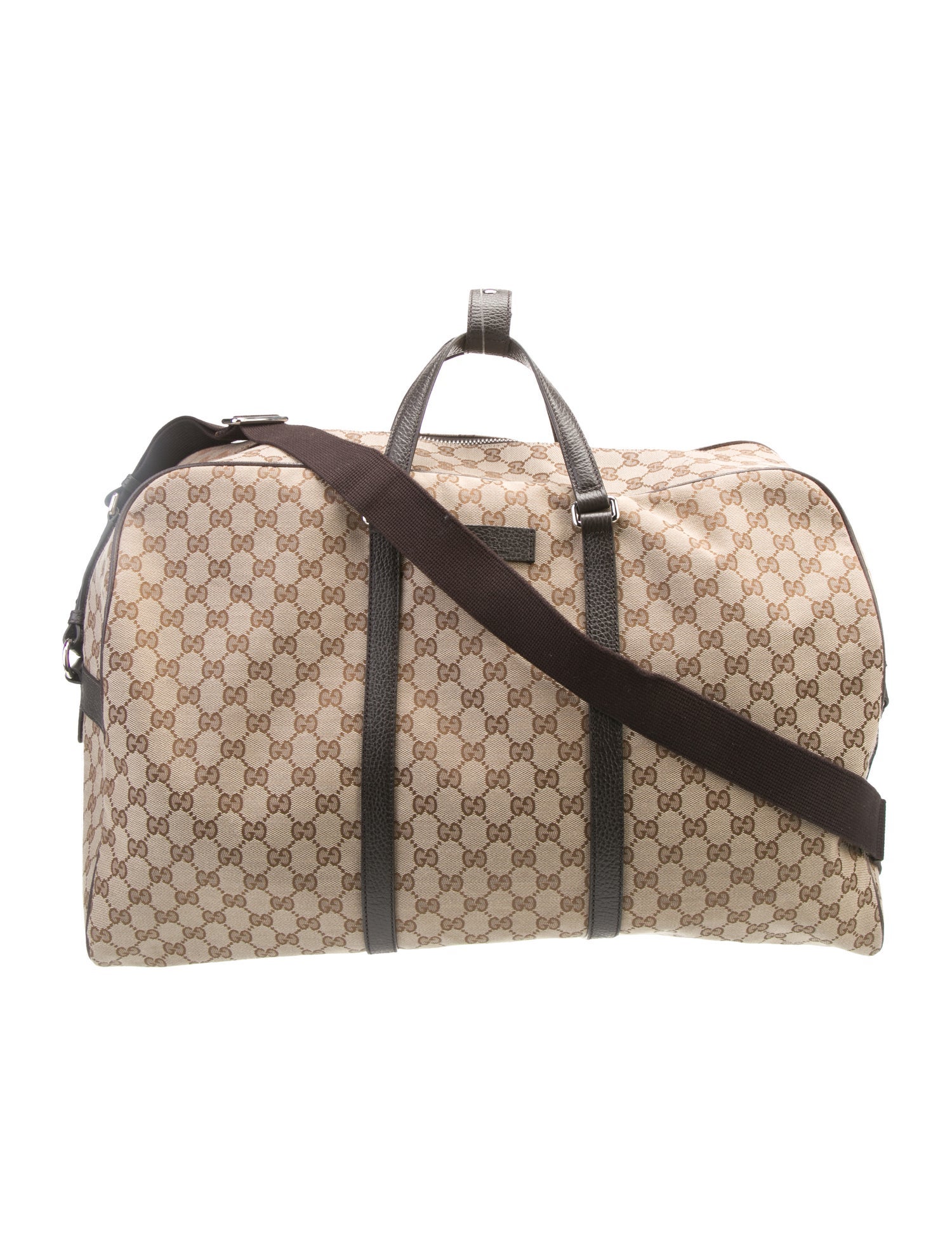 Gucci GG Canvas Boston