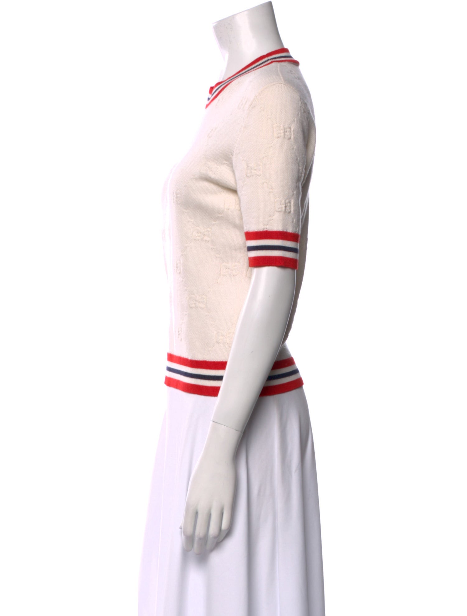 Gucci Wool Striped Top